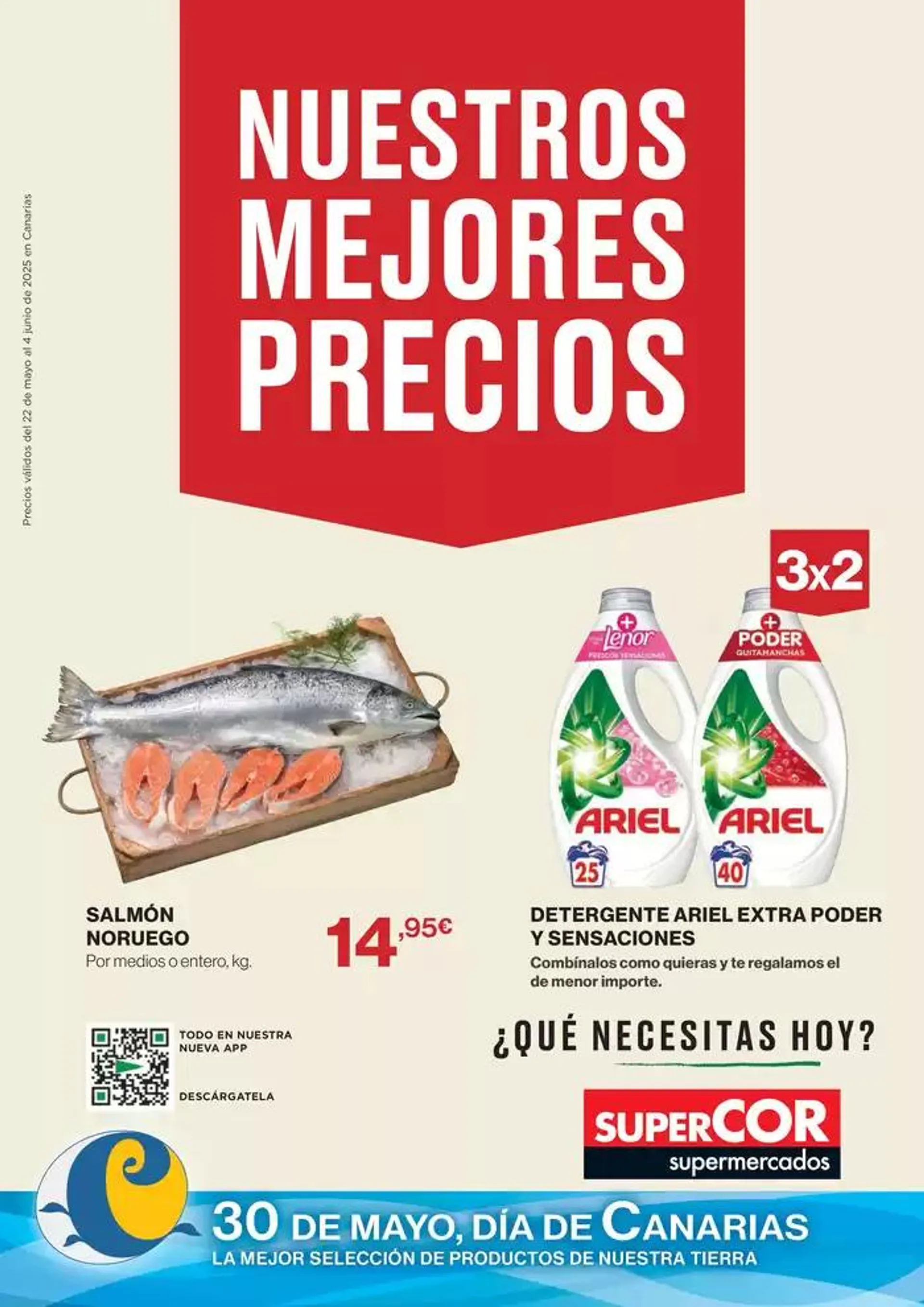 Precios válidos del 22 de mayo al 4 junio de 2025 en Canarias - 1