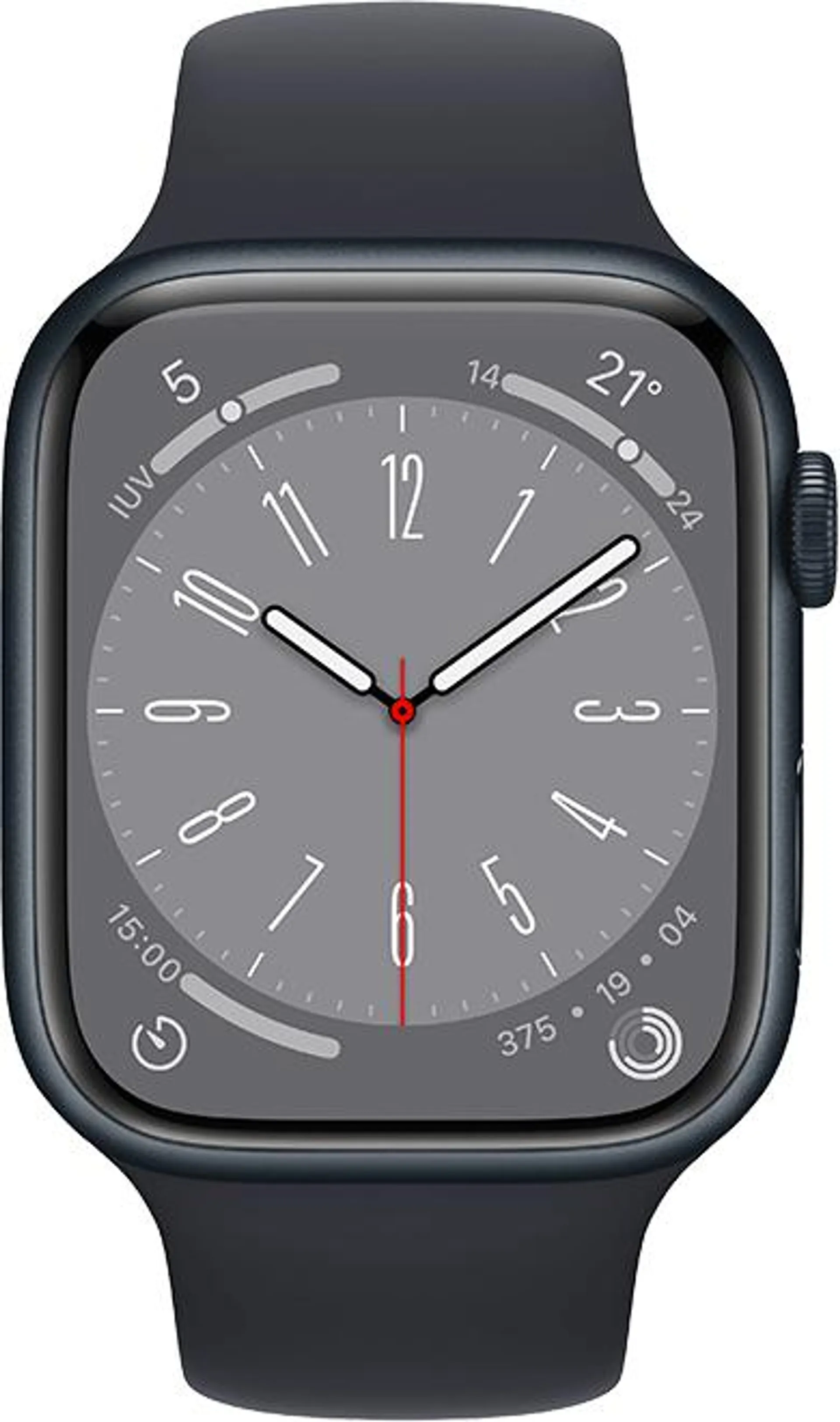 Apple Watch Series 8 con GPS y Cellular Medianoche 45mm