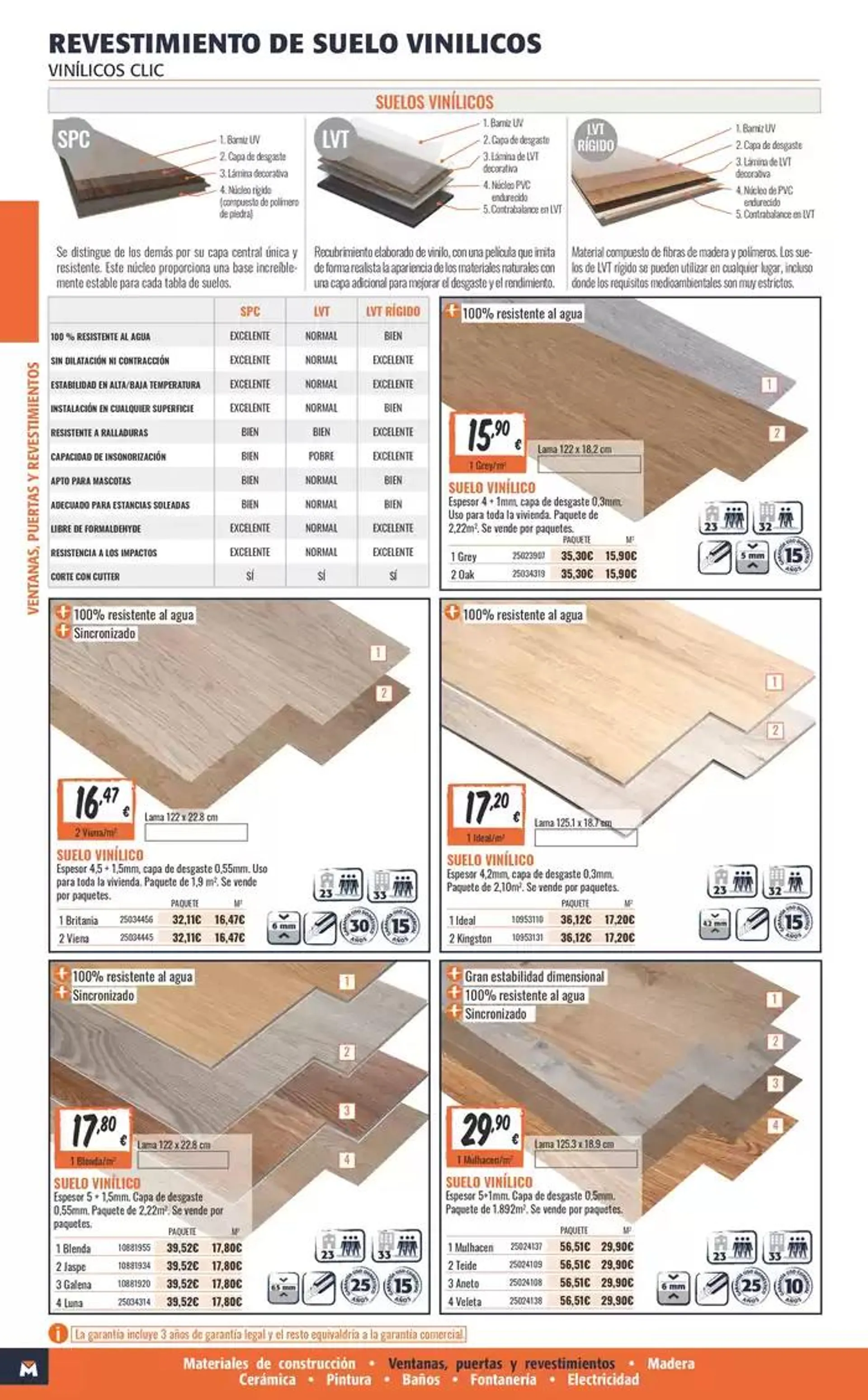 Catálogo de Folleto Reforma De Otoño Murcia 11 de octubre al 11 de noviembre 2024 - Página 30