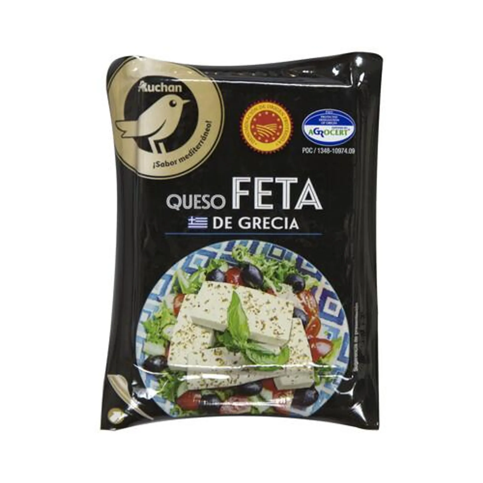 ALCAMPO GOURMET Queso feta ALCAMPO GOURMET 150 g.