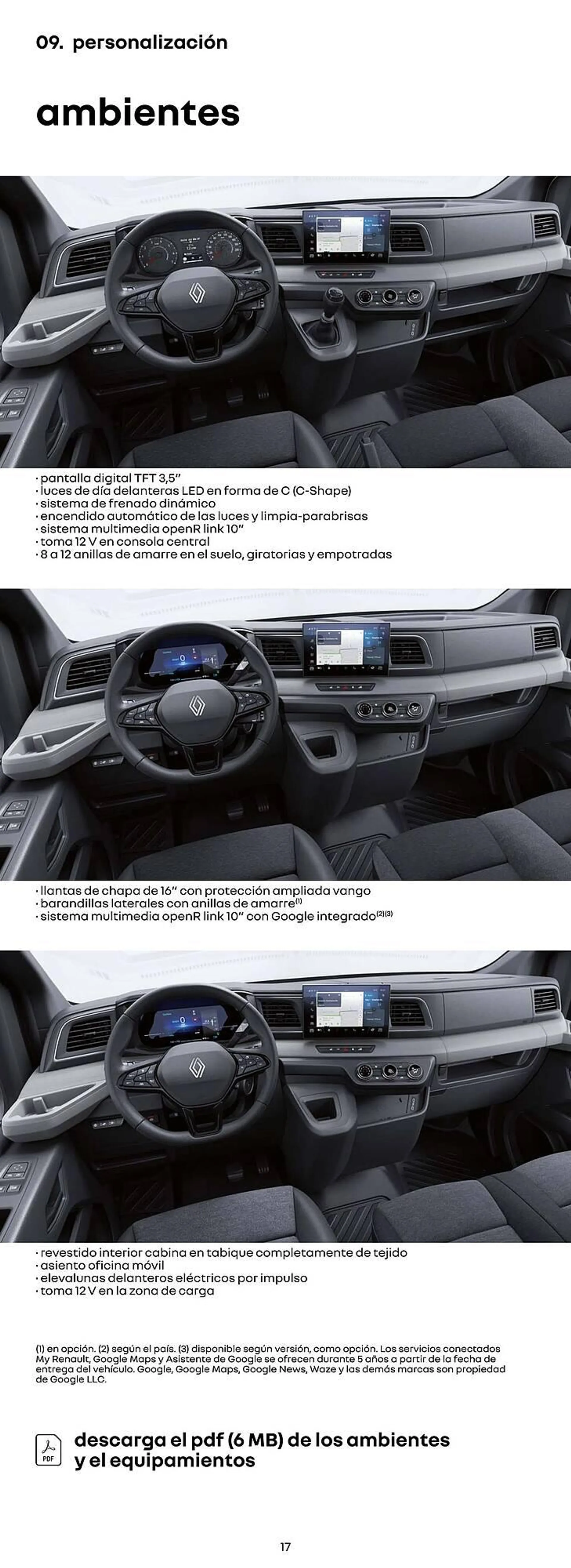 Catálogo de Folleto Renault Master E-Tech 19 de julio al 19 de julio 2025 - Página 17