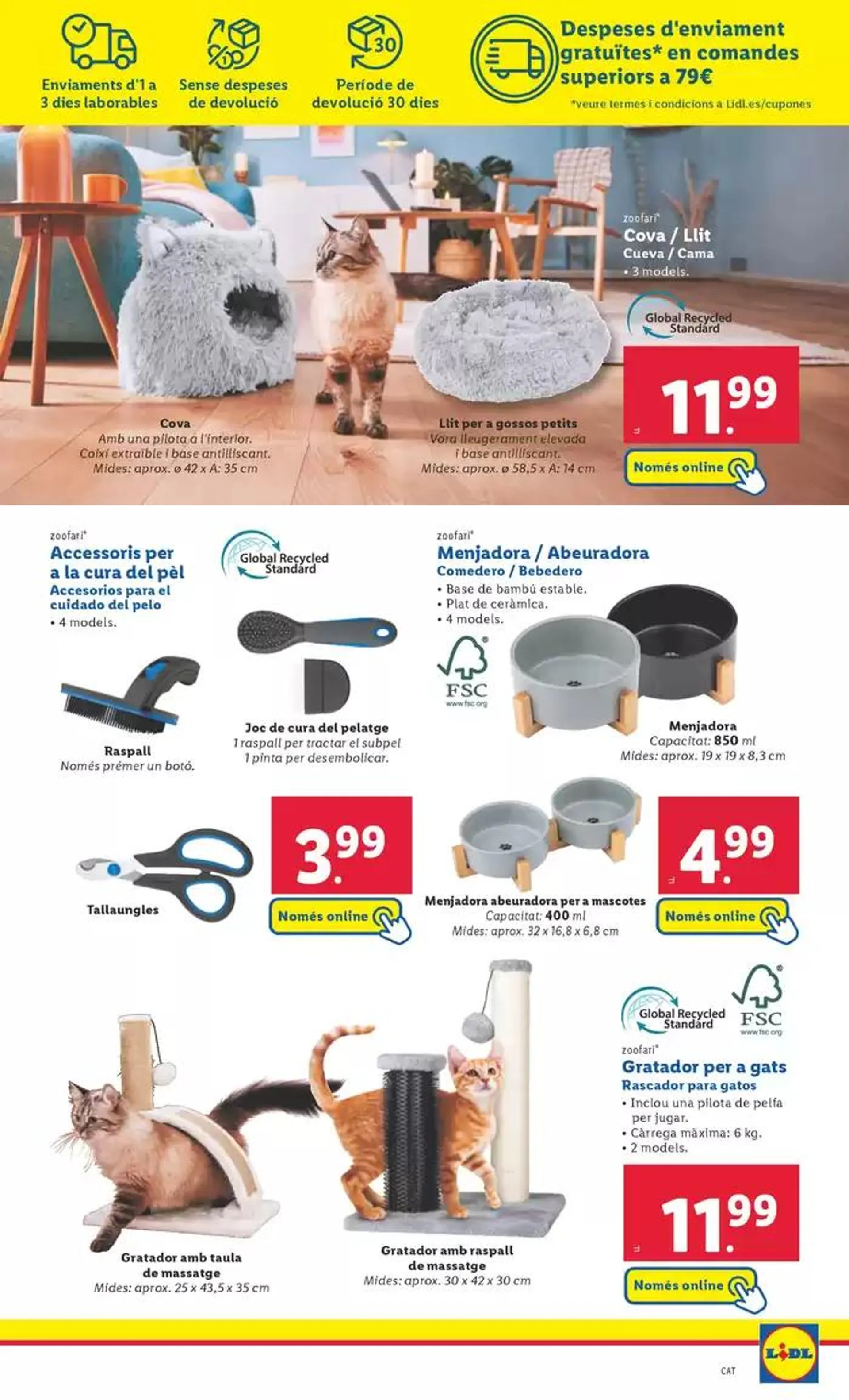 Catálogo de ¡Bazar Lidl! 28 de octubre al 3 de noviembre 2024 - Página 5