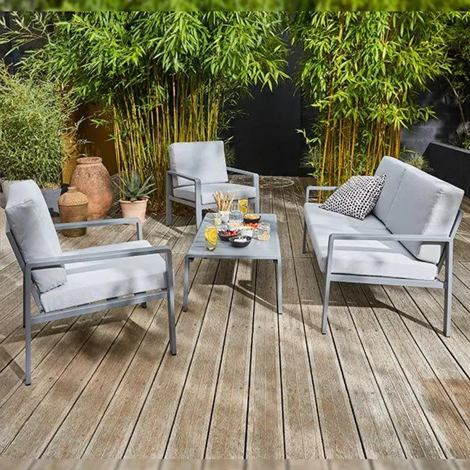 Conjunto de jardín Moorea