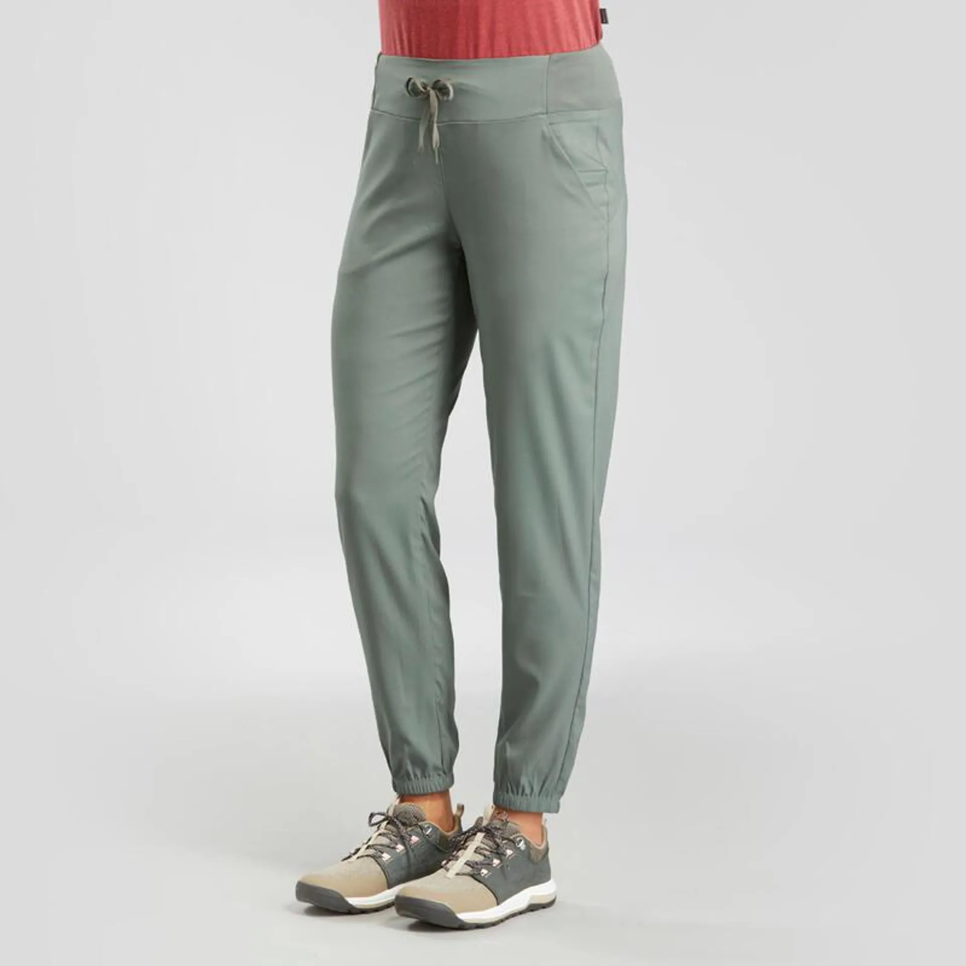 Pantalón de montaña y trekking Mujer Quechua NH100