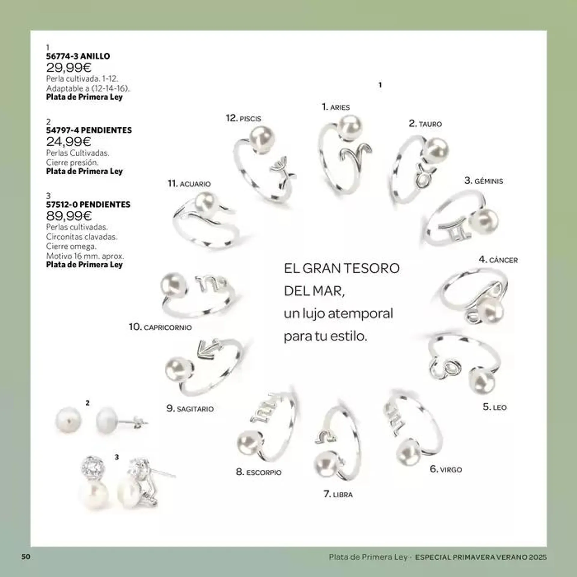 Catálogo de Catálogo especial primavera verano 1 de marzo al 30 de septiembre 2025 - Página 50
