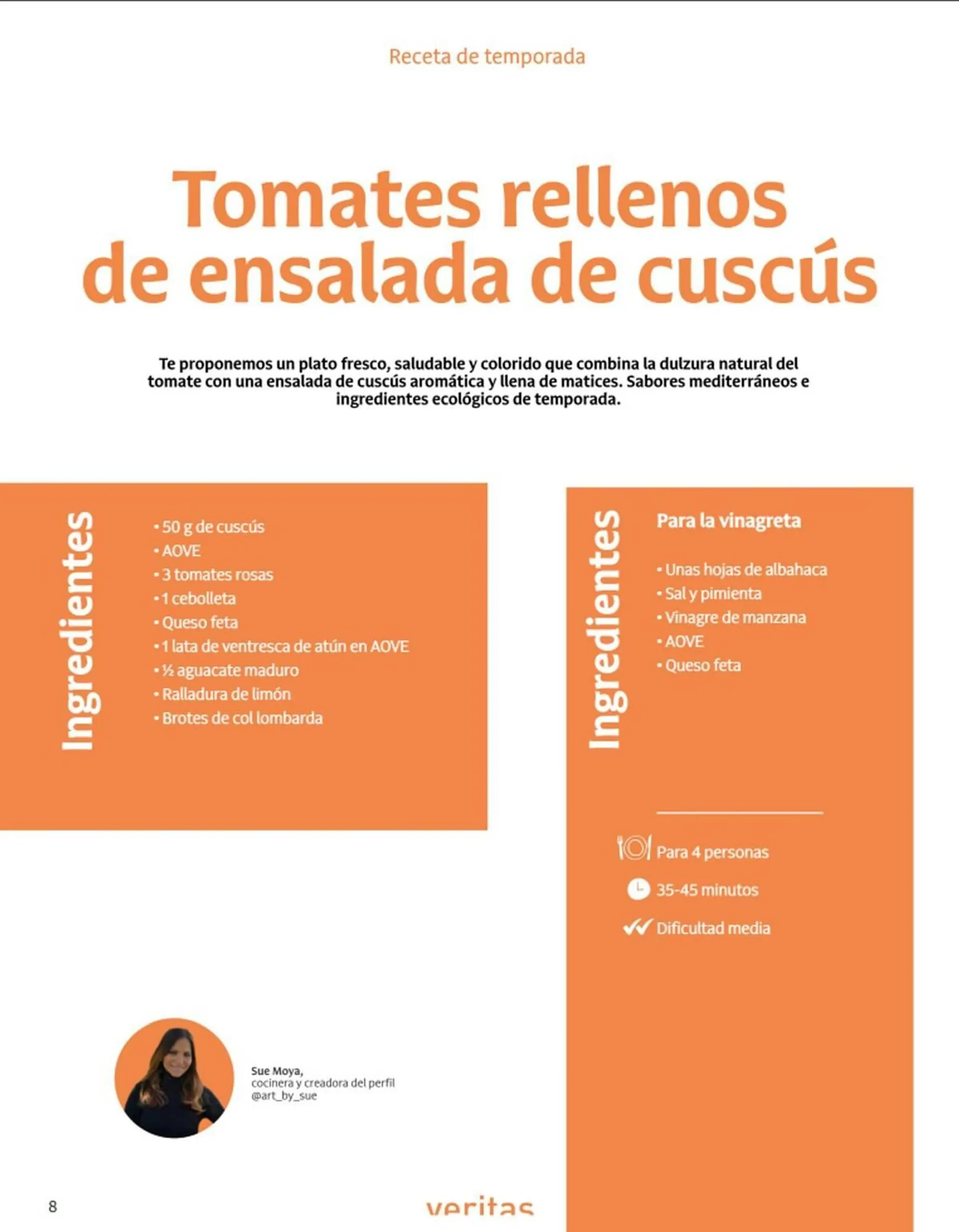 Catálogo de Folleto Veritas 2 de junio al 30 de junio 2025 - Página 8