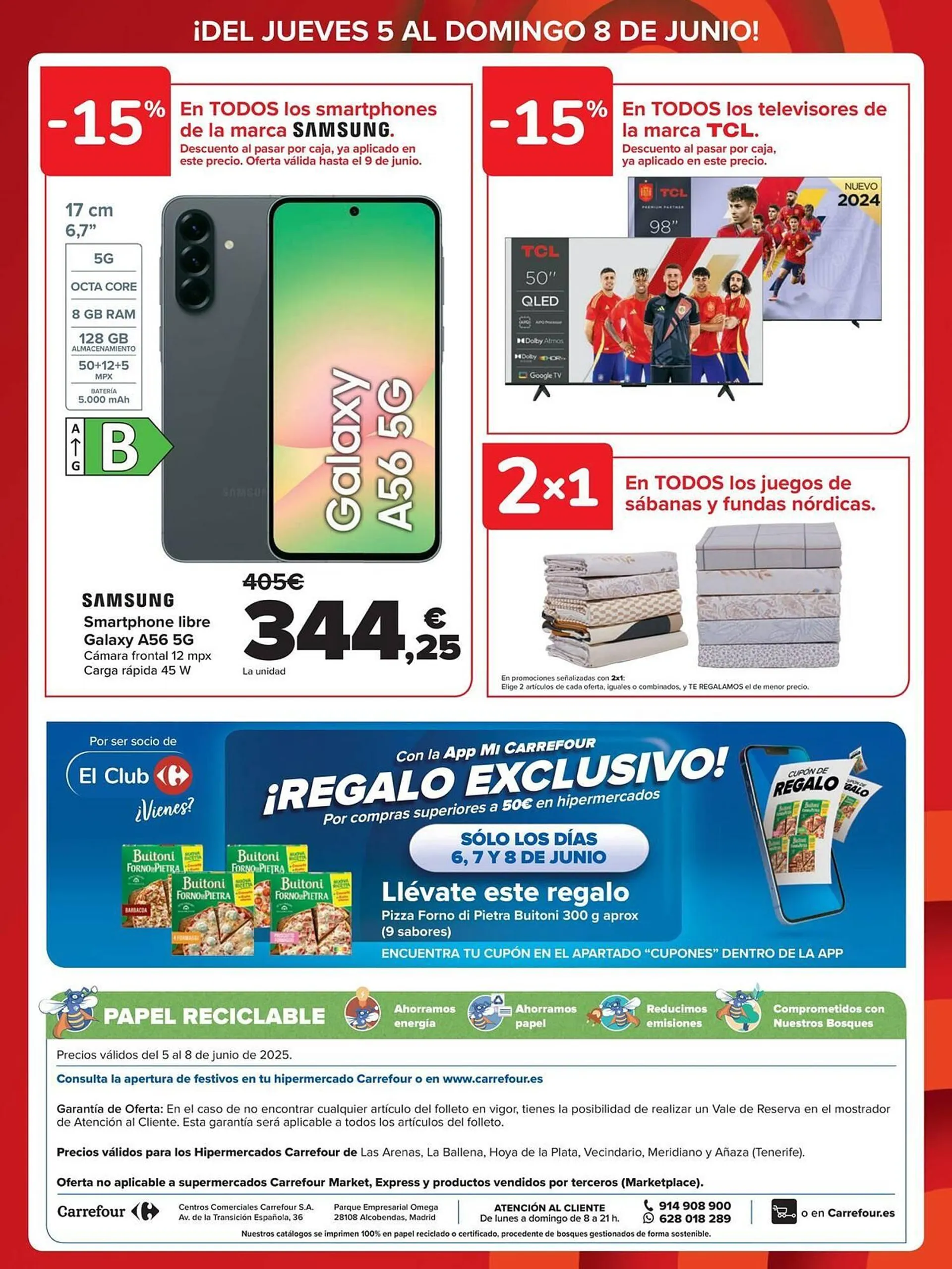Catálogo de Folleto Carrefour 5 de junio al 8 de junio 2025 - Página 4