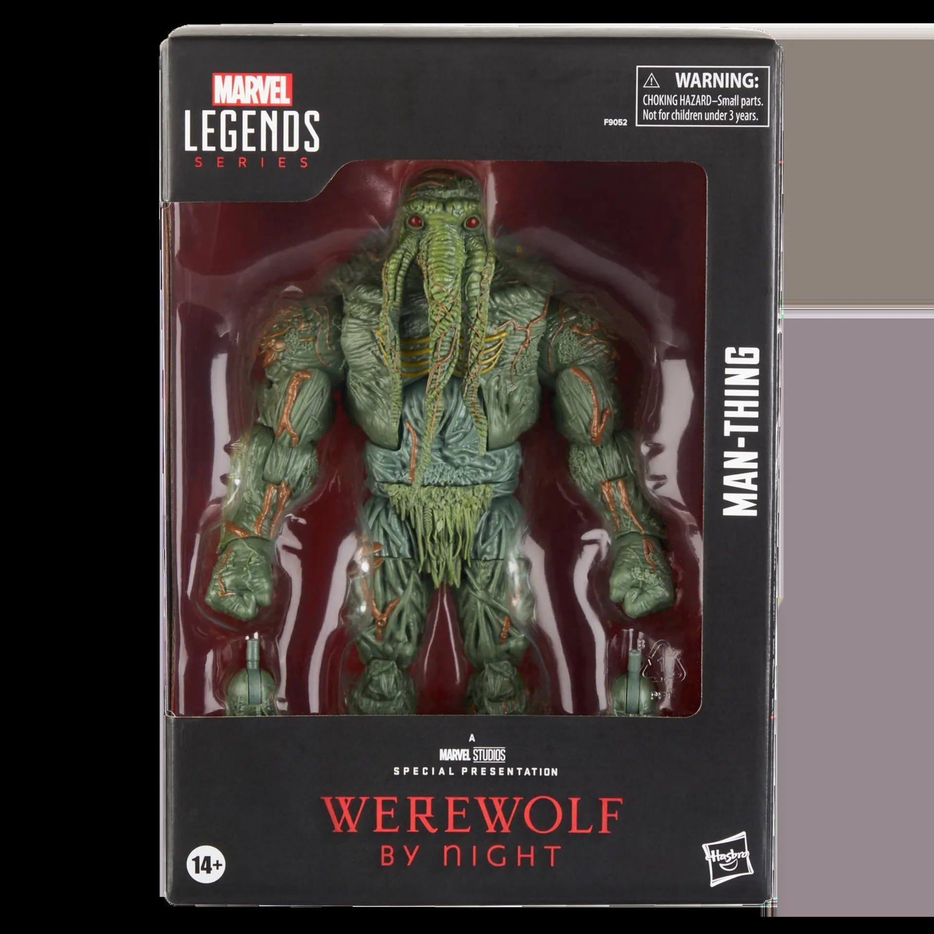 Marvel Legends Series Man-Thing, Marvel Studios’ Werewolf by Night Adult 6 Inch Collectible Action Figure