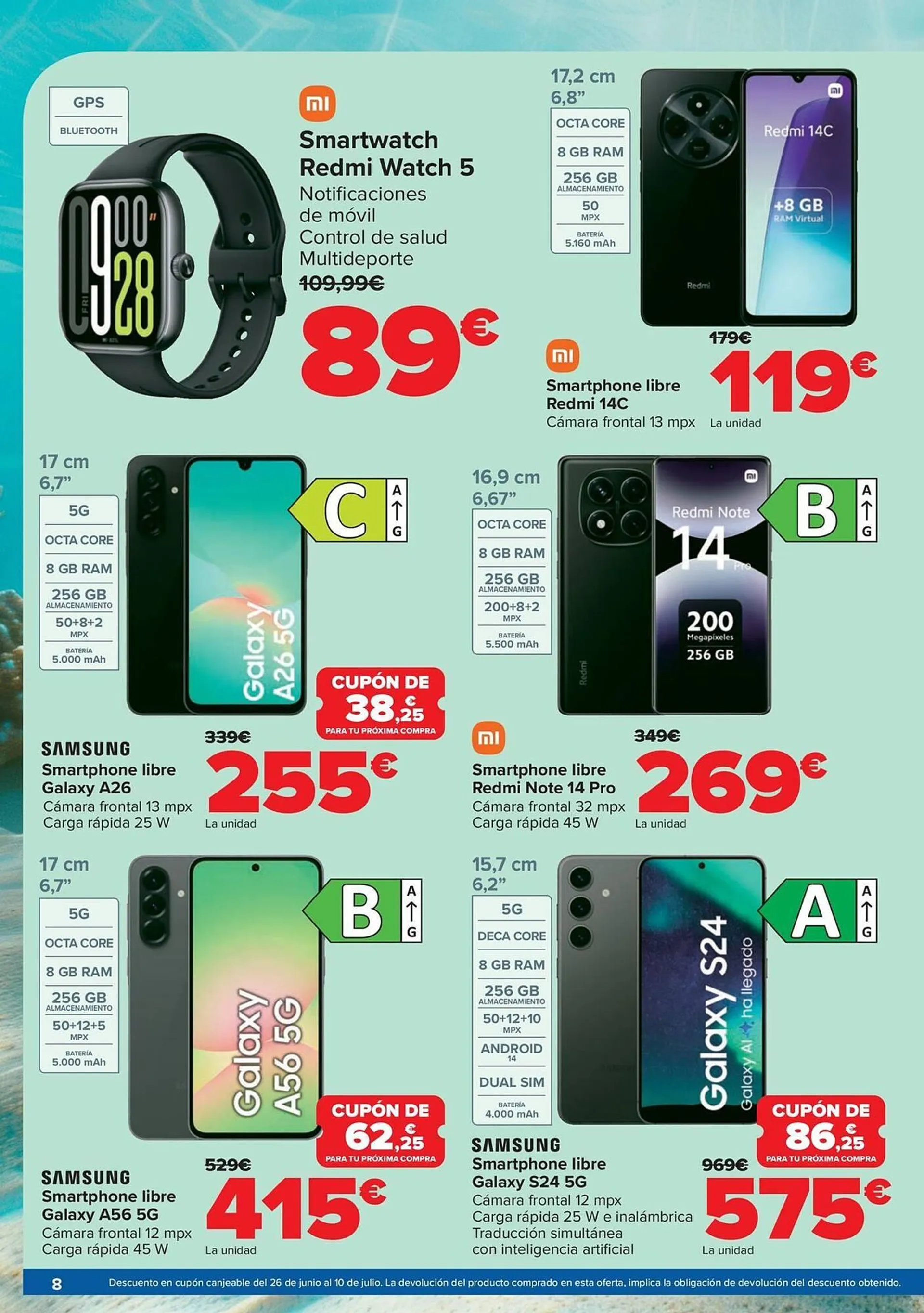 Catálogo de Folleto Carrefour 13 de junio al 25 de junio 2025 - Página 8