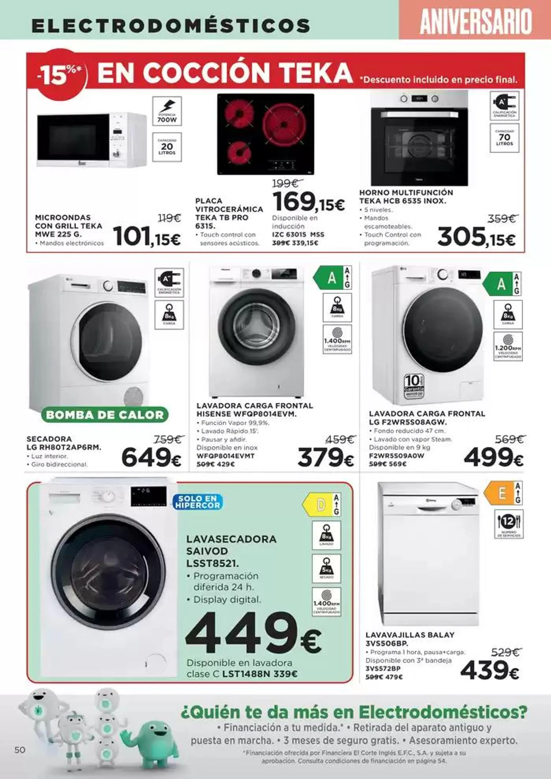 Catálogo de Ofertas y promociones Canarias 25 de octubre al 6 de noviembre 2024 - Página 56