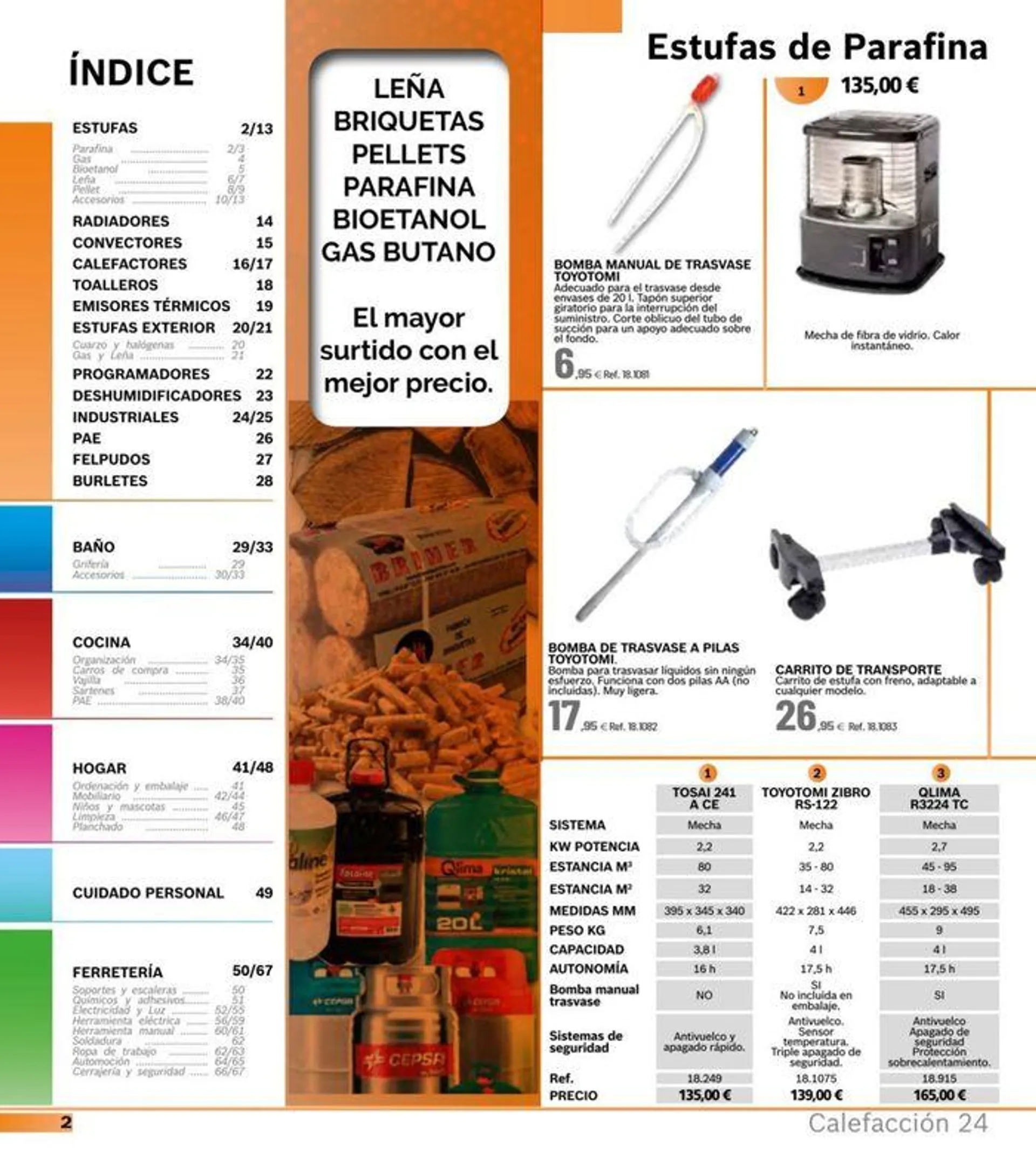 Catálogo de Calefacción 30 de septiembre al 30 de marzo 2025 - Página 12