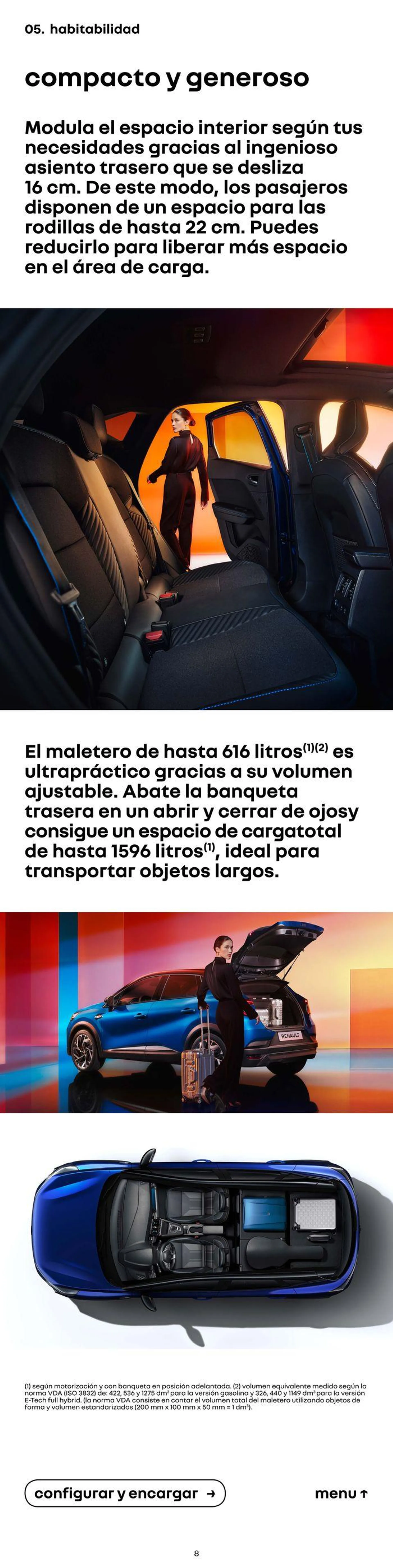 Catálogo de Renault Nuevo Captur 15 de julio al 13 de julio 2025 - Página 8