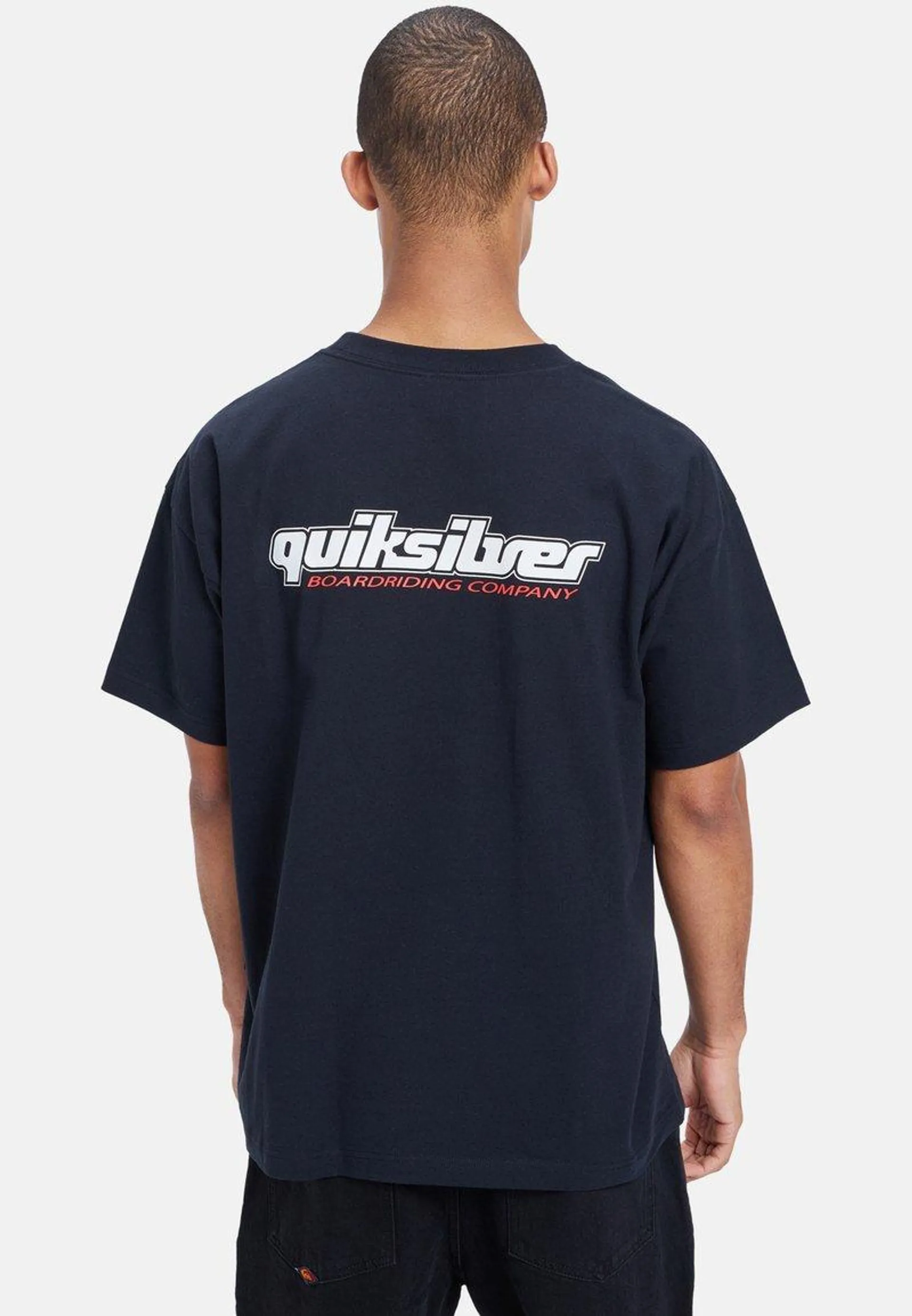 ERA MIX BACK - Camiseta estampada - black