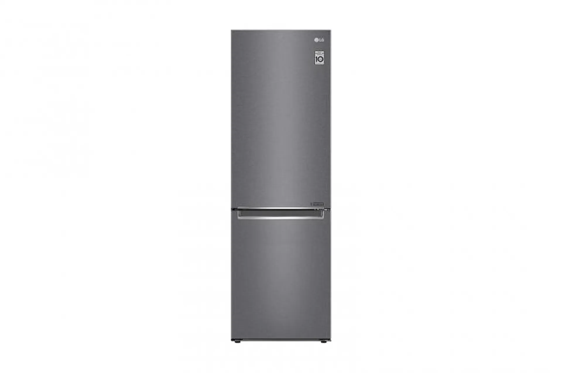 Frigorífico Combi LG, 186cm, Inox Antihuellas, E