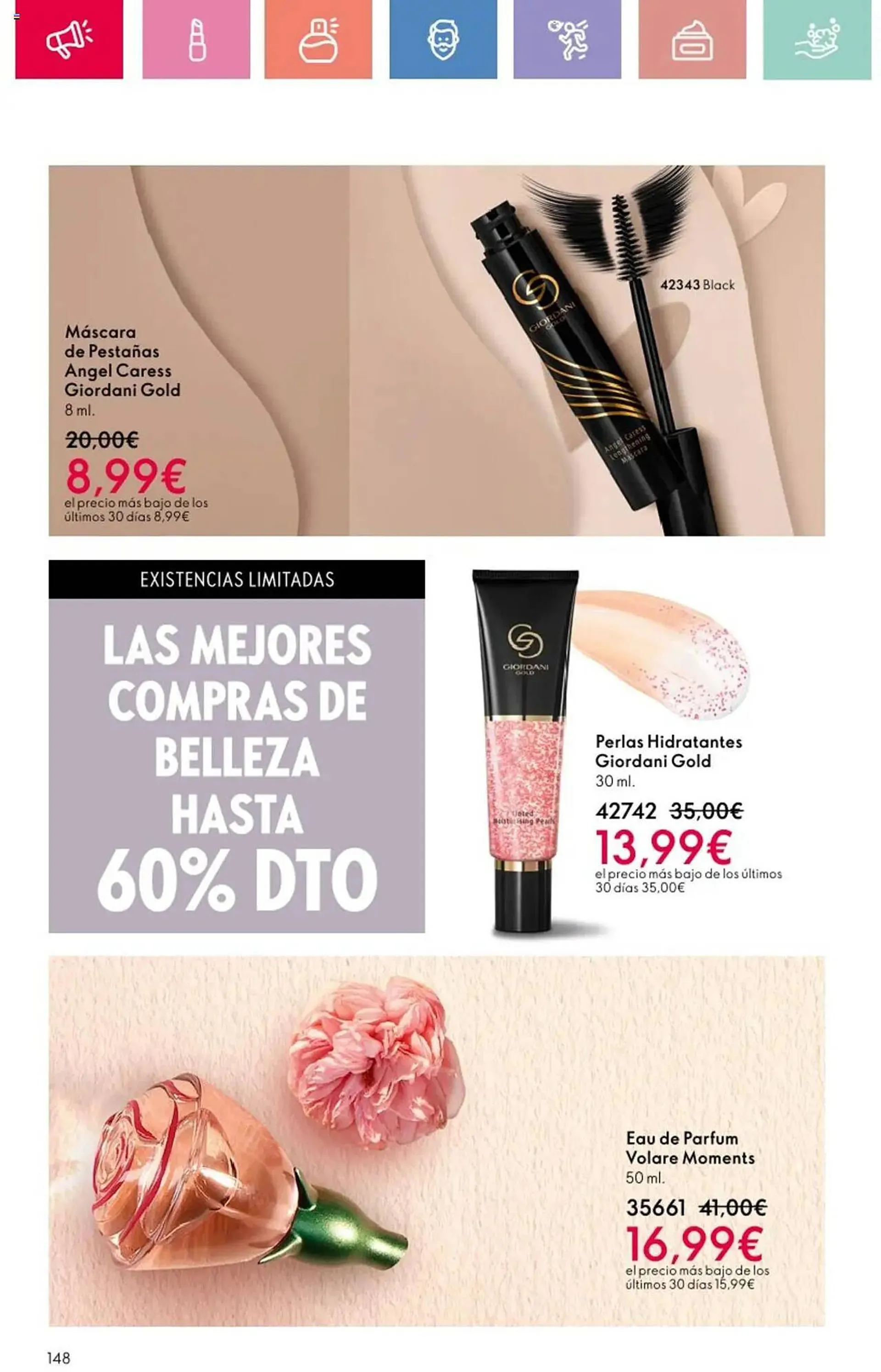 Catálogo de Folleto Oriflame 22 de junio al 12 de julio 2025 - Página 148