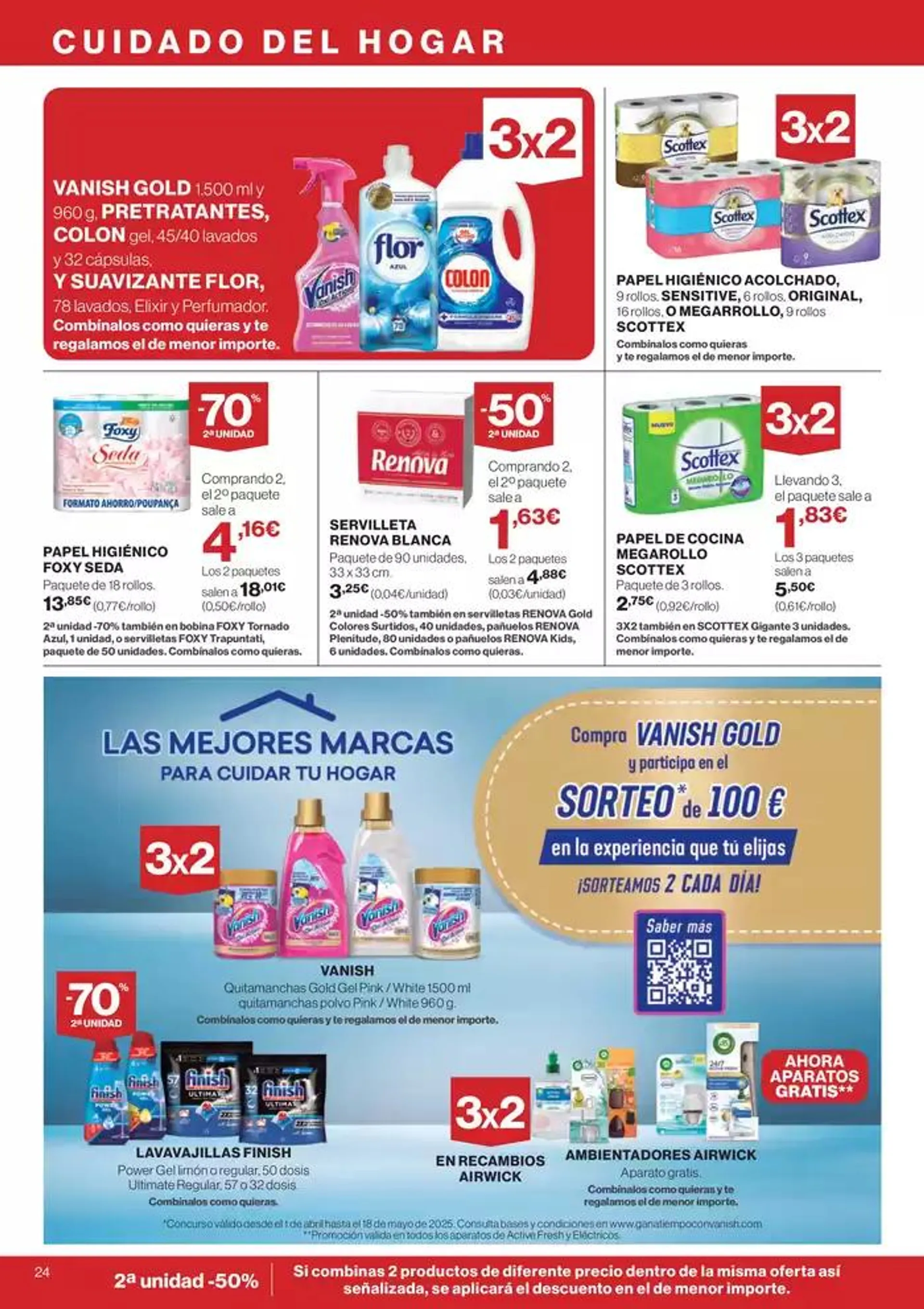 Catálogo de Precios válidos del 24 de abril al 7 de mayo en Península y Baleares 24 de abril al 7 de mayo 2025 - Página 24