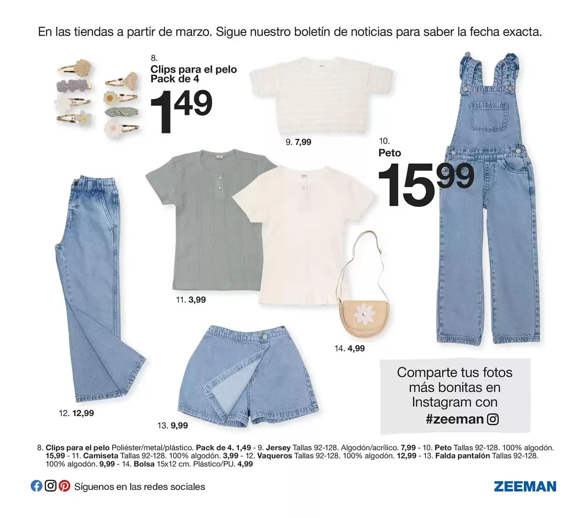 Catálogo de Folleto Zeeman 4 de febrero al 29 de noviembre 2025 - Página 35