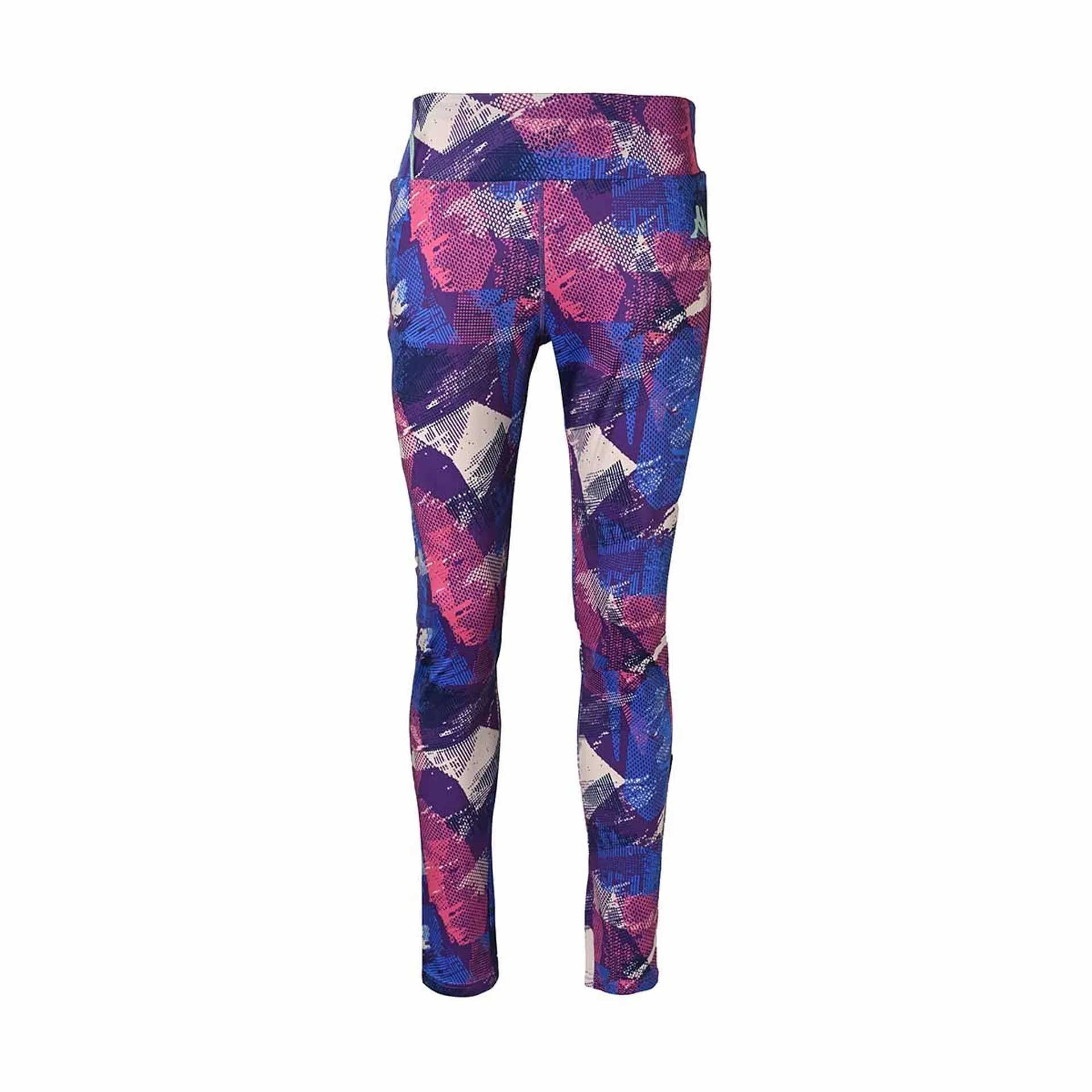 Leggings Kombat Elme Púrpura Mujer