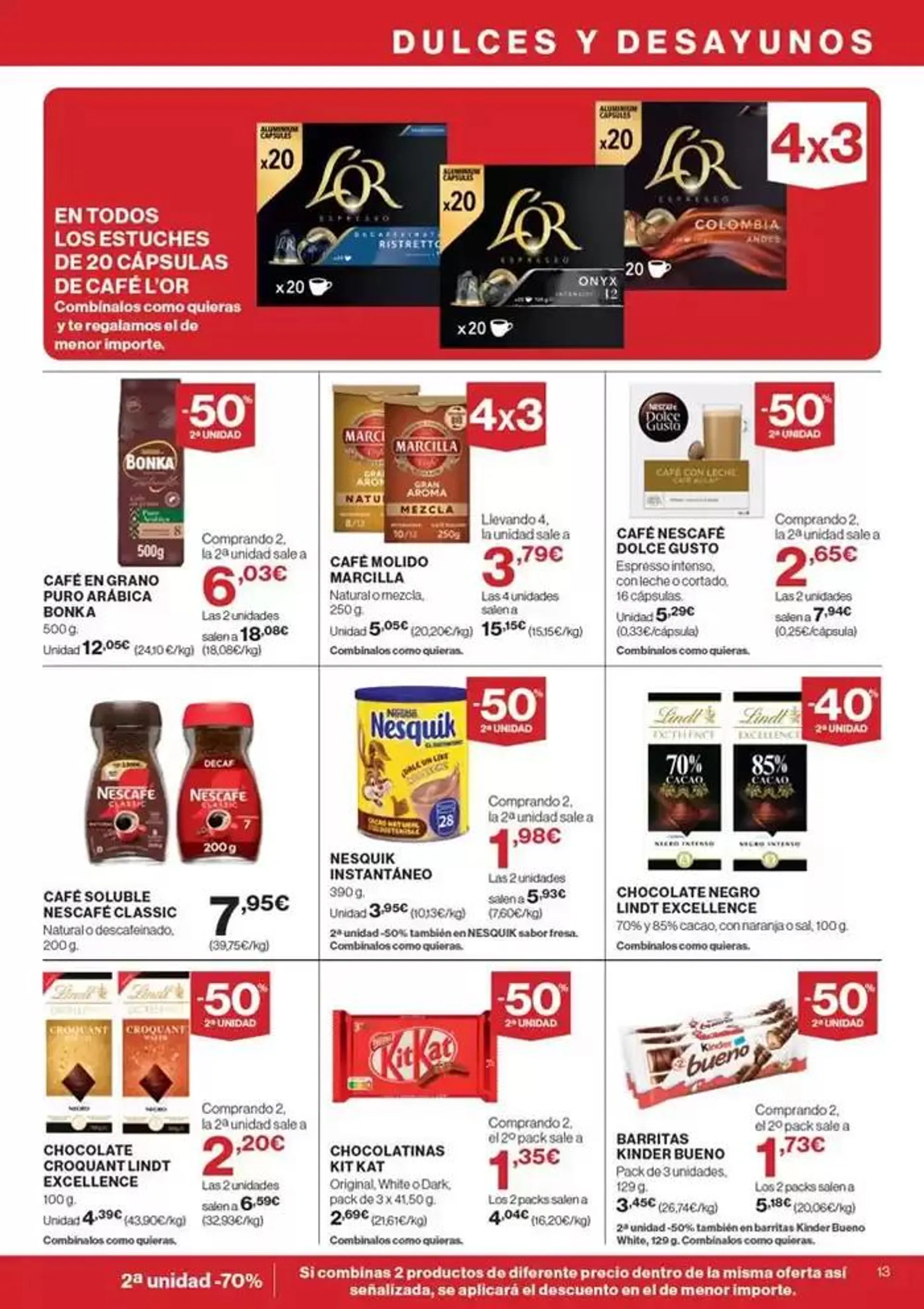 Catálogo de Precios válidos del 24 de abril al 7 de mayo 30 de abril al 7 de mayo 2025 - Página 13