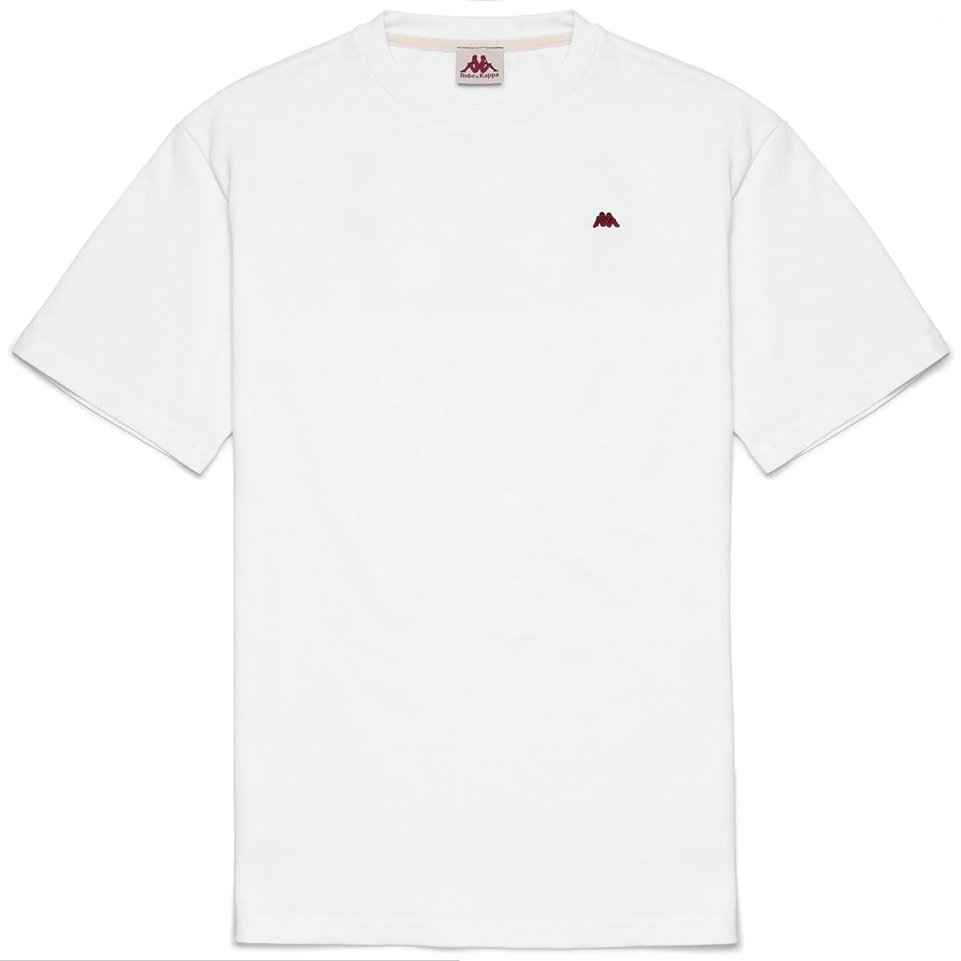 Camiseta Darphis Robe di Kappa Blanco Unisexo