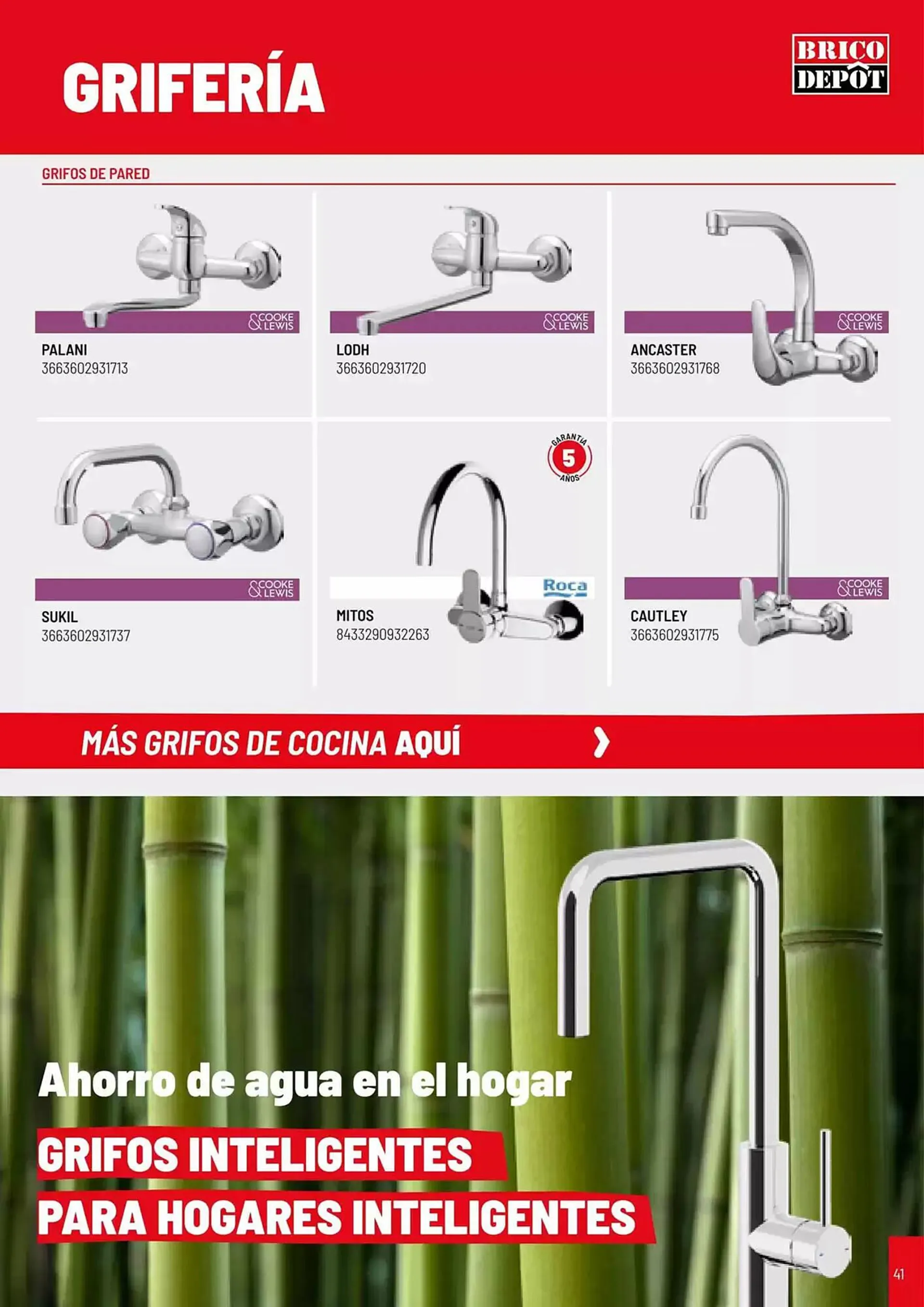 Catálogo de Folleto Brico Depôt 6 de febrero al 31 de diciembre 2025 - Página 41