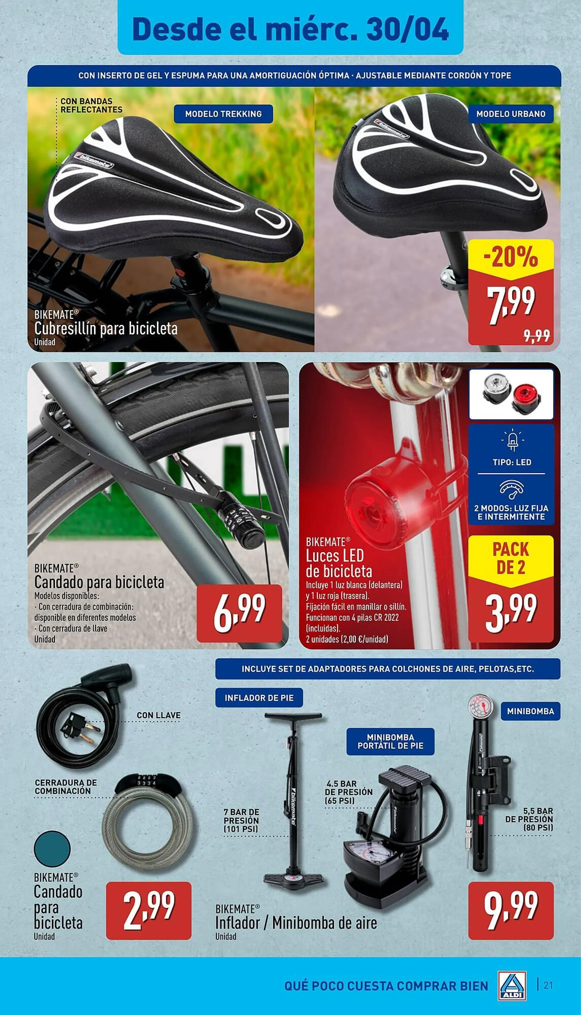 Catálogo de Folleto ALDI 28 de abril al 4 de mayo 2025 - Página 21
