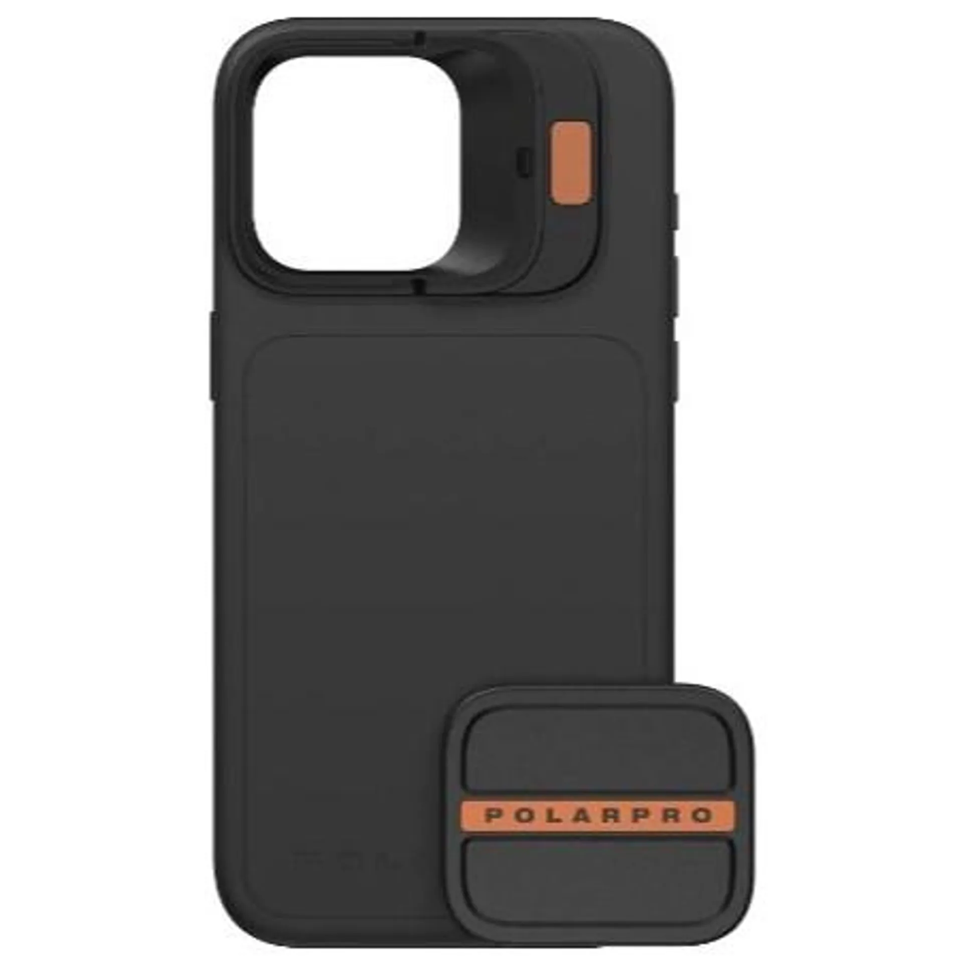 Carcasa Polar pro Litechaser para Iphone 15 Pro Max Negro