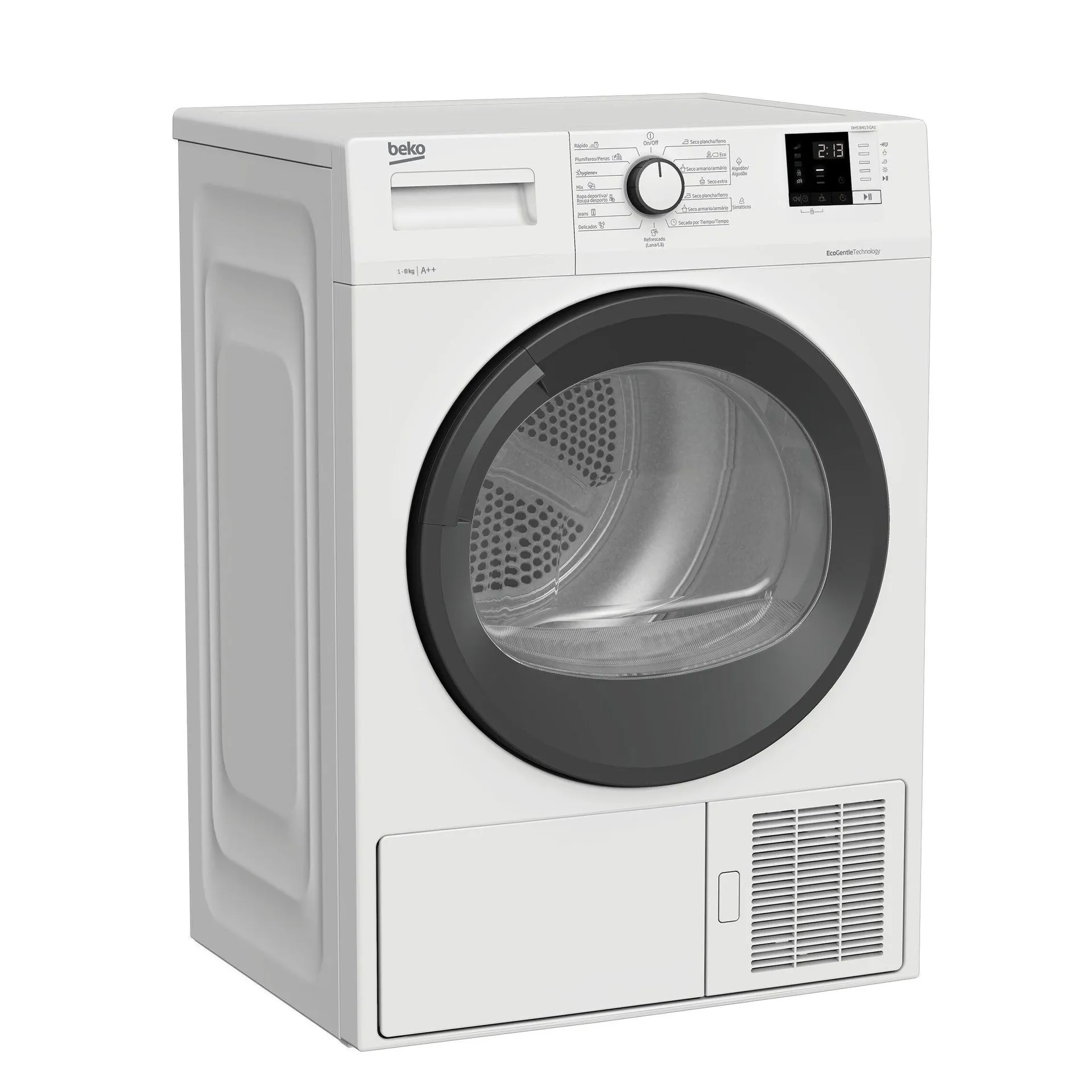 SECADORA BEKO BOMBA CALOR DHS-8413GA1 8KG BLANCA