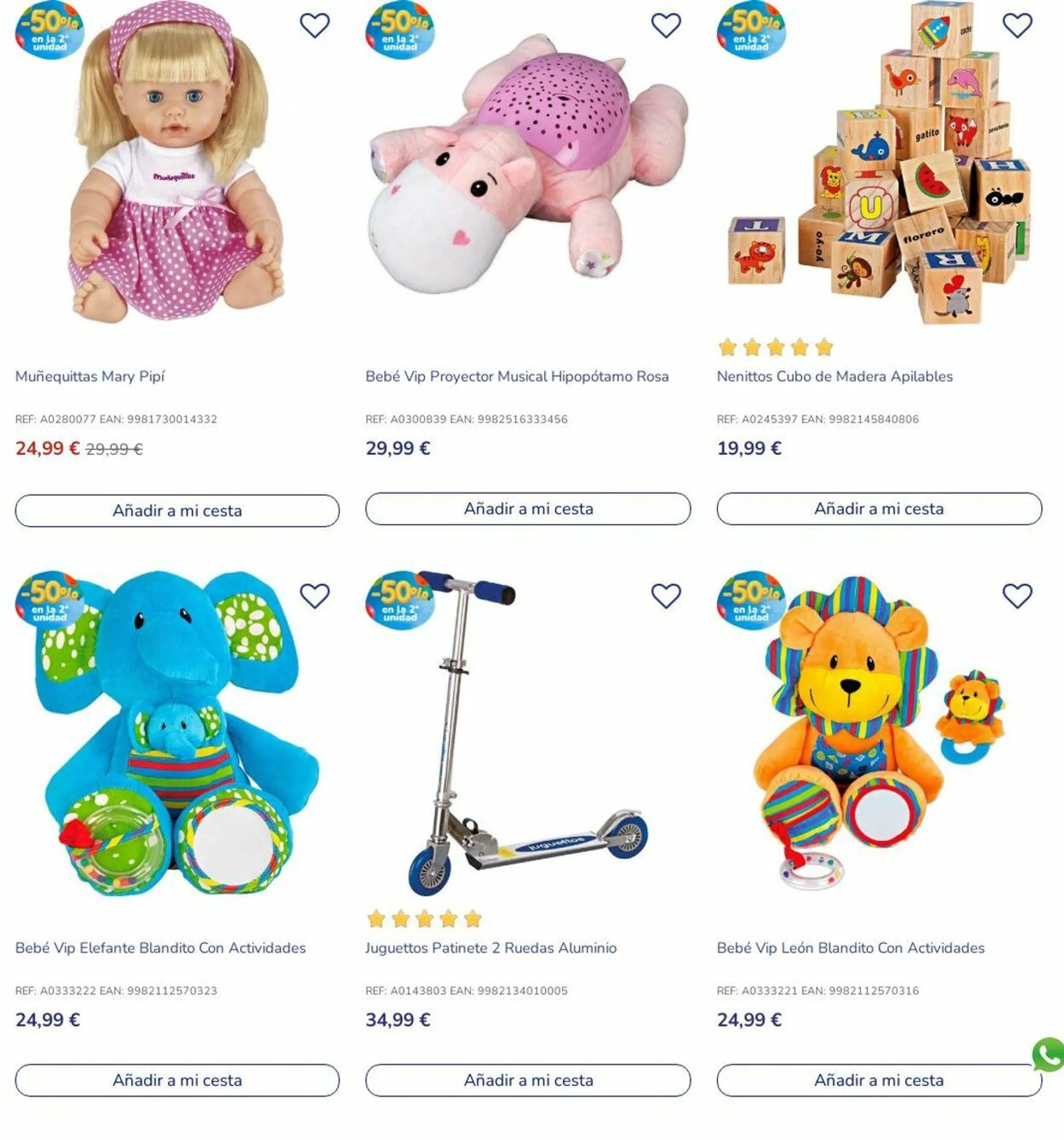 Catálogo de Juguettos Oferta actual 21 de abril al 30 de abril 2025 - Página 152