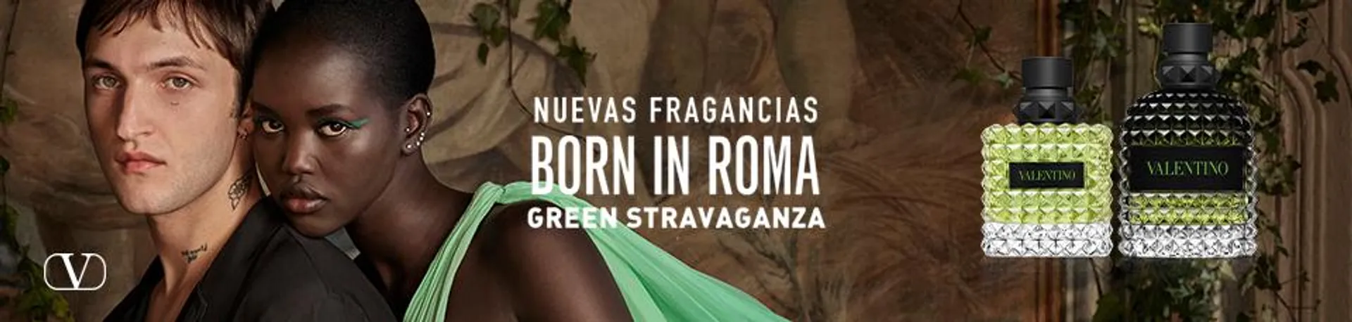VALENTINO DONNA BORN IN ROMA GREEN STRAVAGANZA Perfume para mujer