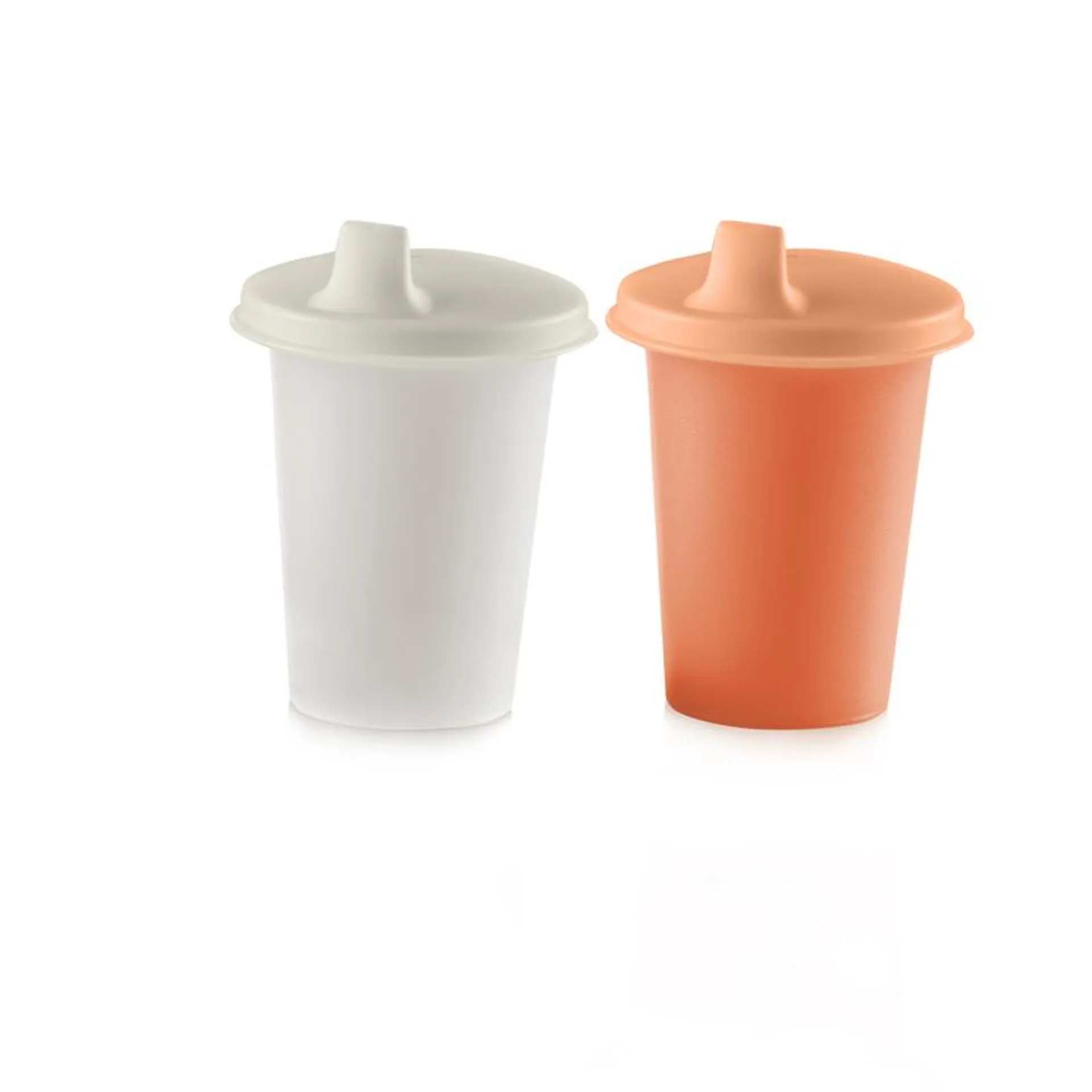 Set 2 Vasos con Tapa ¡Clásicos Tupperware® pensando en los más pequeños!