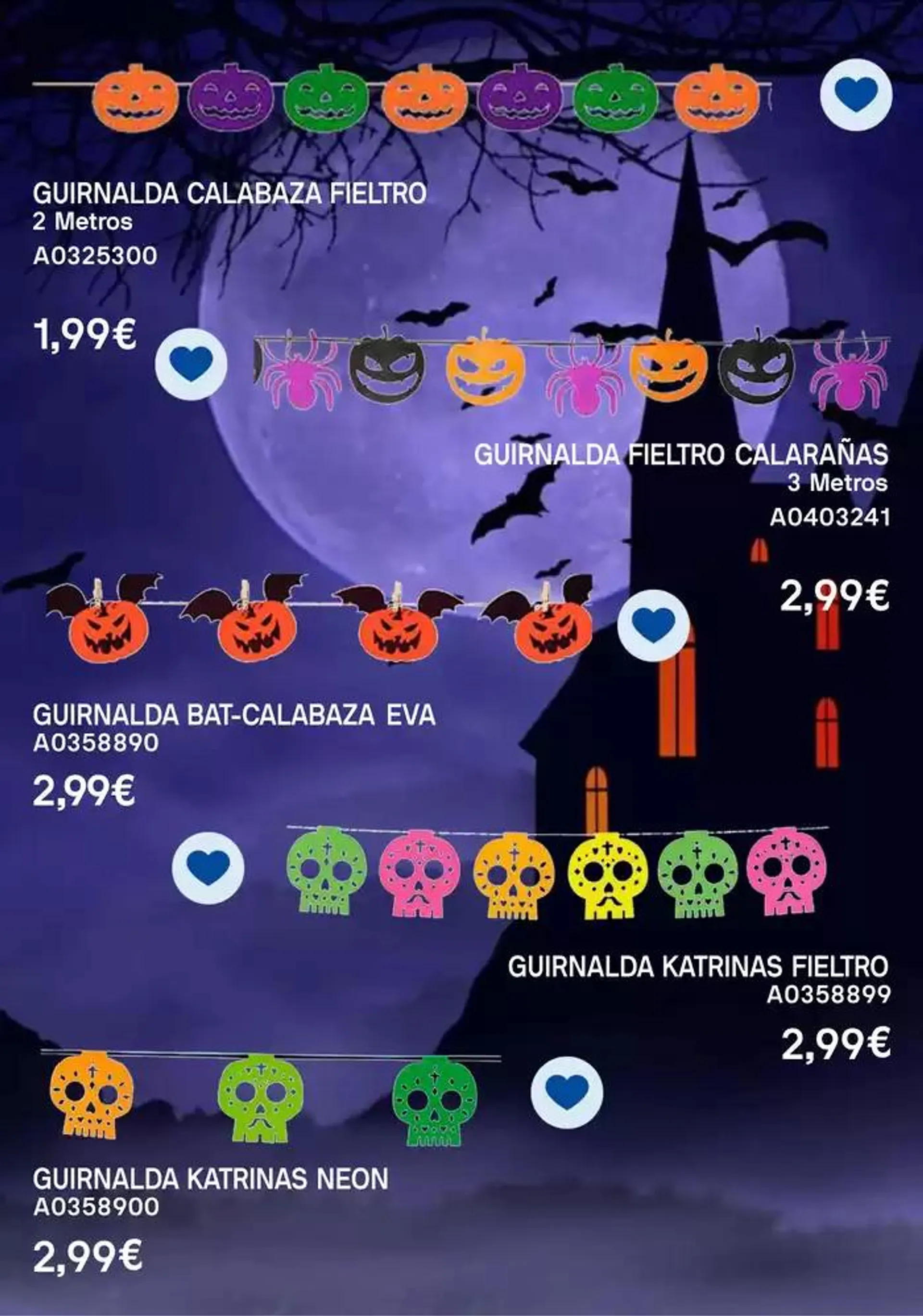 Catálogo de Catálogo halloween 4 de octubre al 31 de octubre 2024 - Página 8