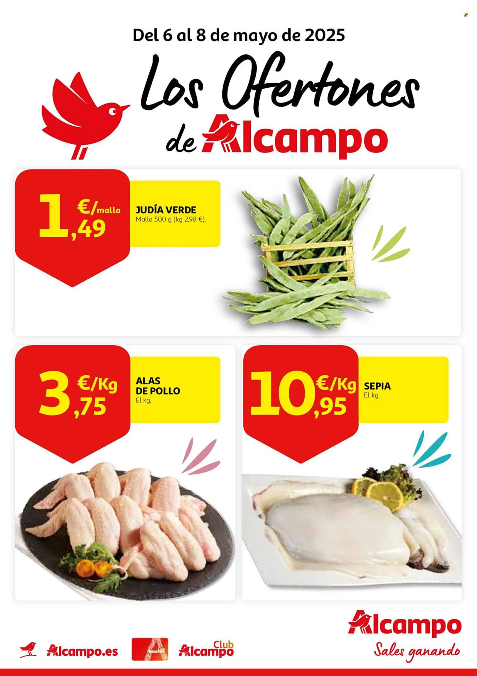 Folleto Alcampo - 1