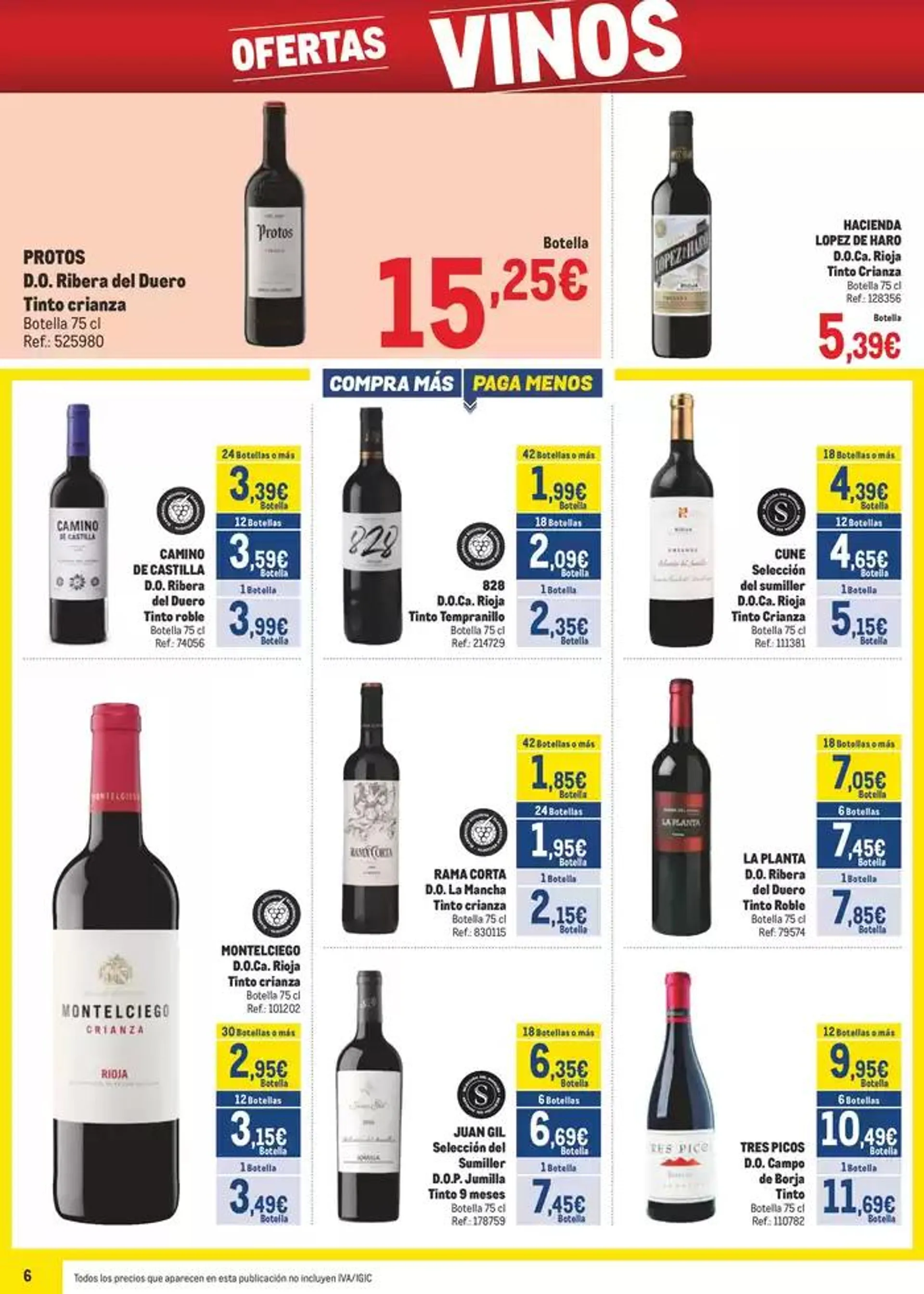 Catálogo de Makro Precios Canarias 5 de mayo al 1 de junio 2025 - Página 6