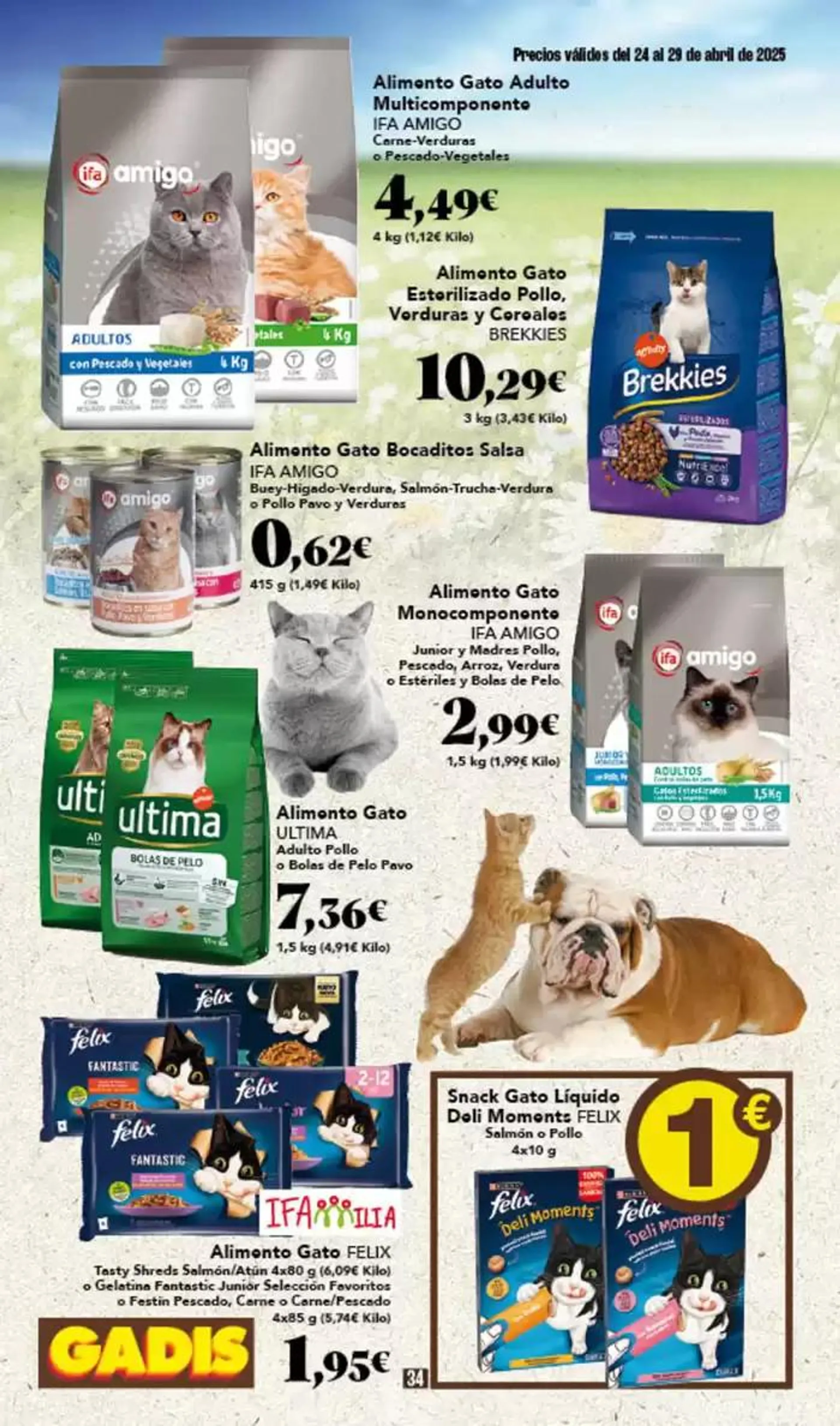Catálogo de Especial Precios Redondos 24 de abril al 29 de abril 2025 - Página 34