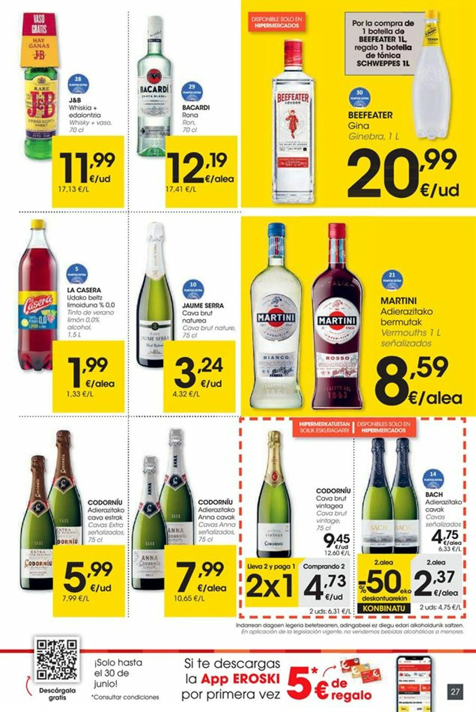 Catálogo de Eroski Oferta actual 13 de mayo al 27 de mayo 2025 - Página 27