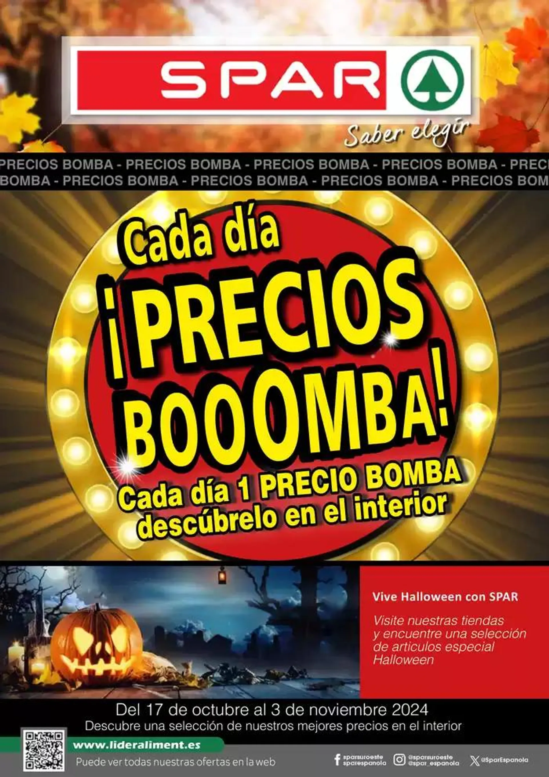 SPAR oferta 2ª octubre - 1