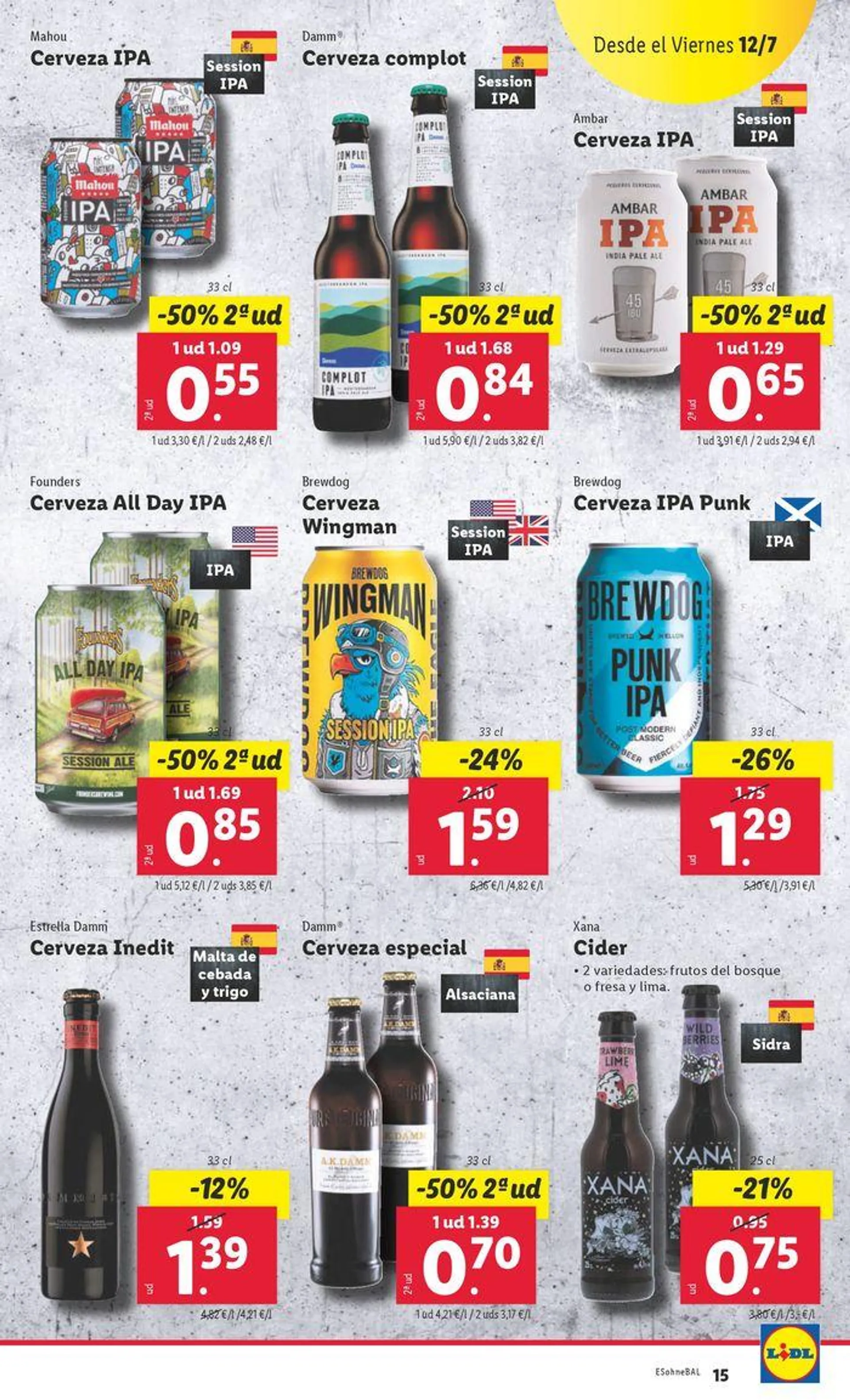 Catálogo de ¡Bazar Lidl! 8 de julio al 9 de junio 2024 - Página 35