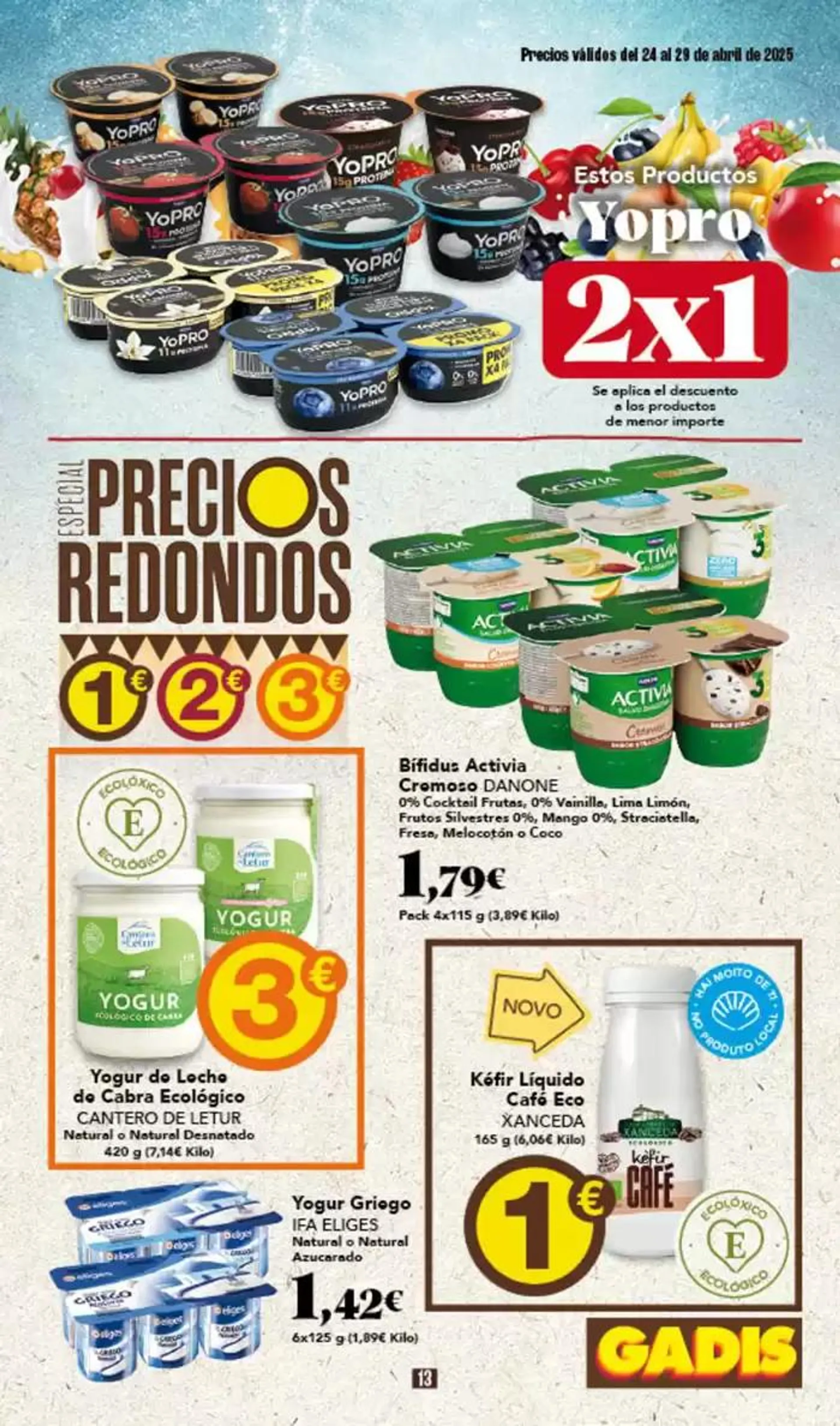 Catálogo de Especial Precios Redondos 24 de abril al 29 de abril 2025 - Página 13