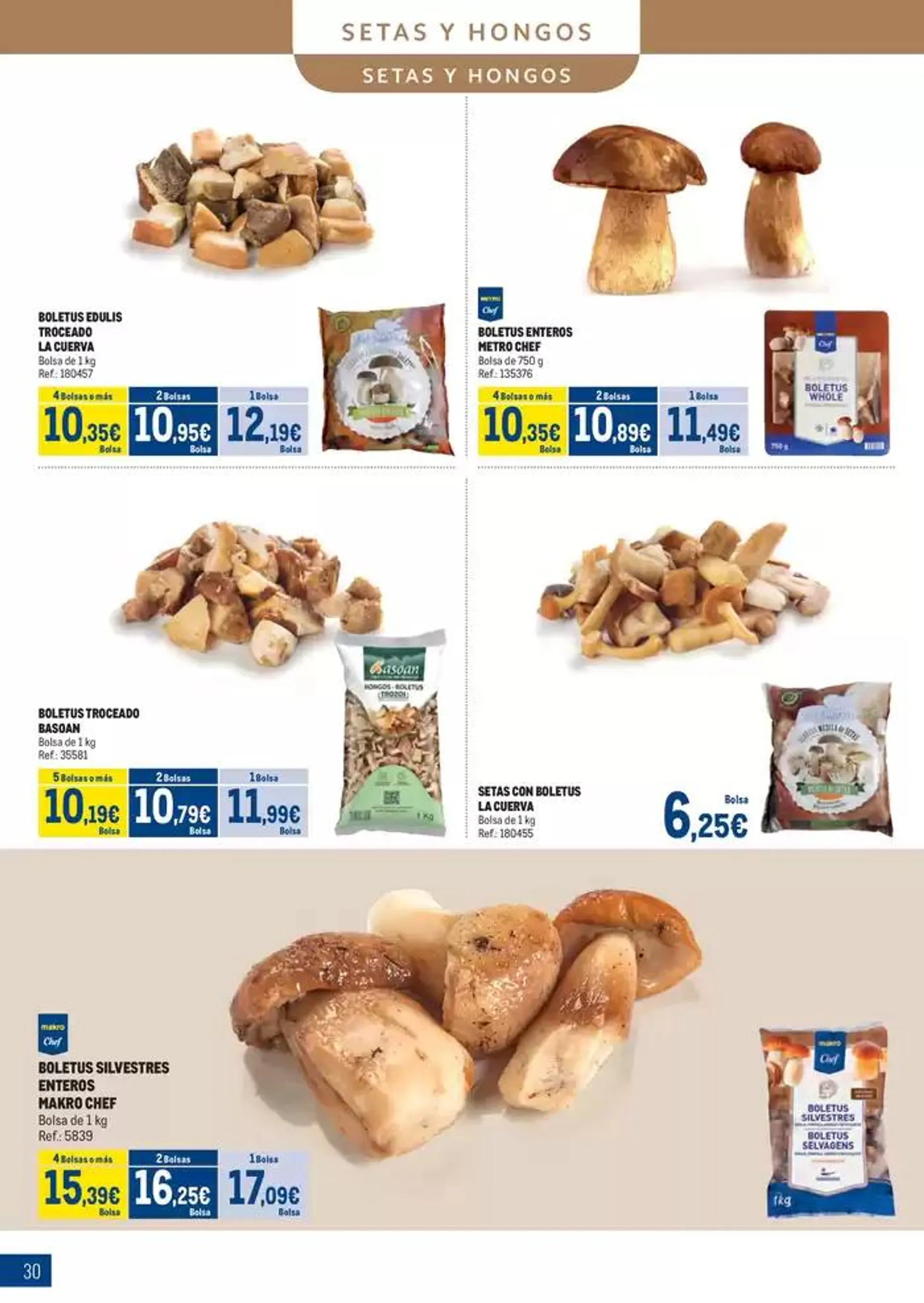 Catálogo de Especial Congelados Sur 5 de mayo al 1 de junio 2025 - Página 30