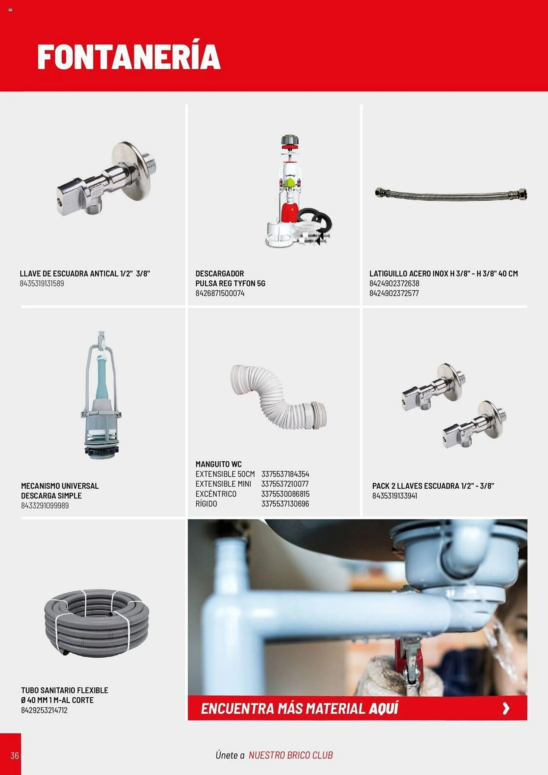 Catálogo de Folleto Brico Depôt 17 de julio al 31 de diciembre 2024 - Página 36