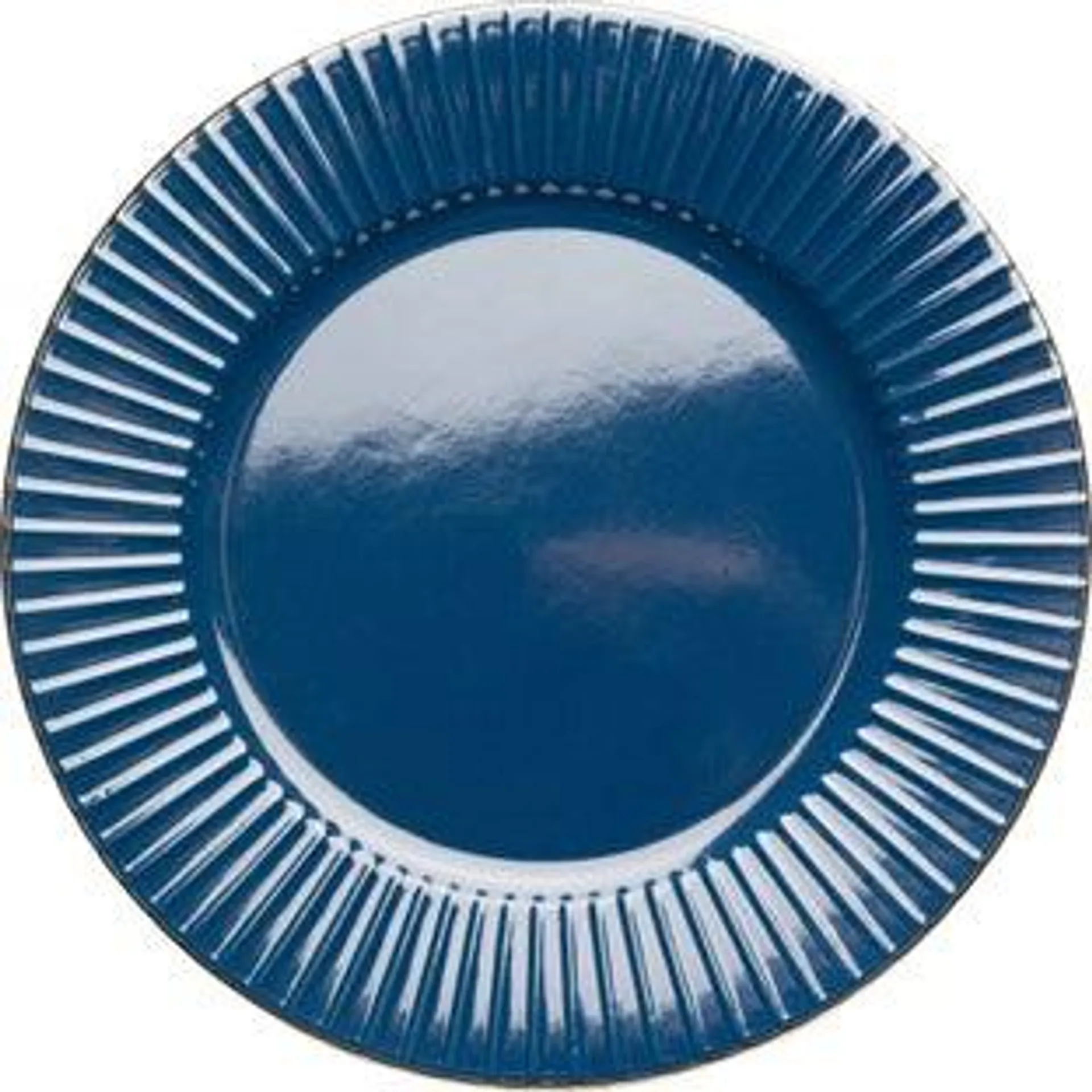 Plato Muse azul Ø27cm