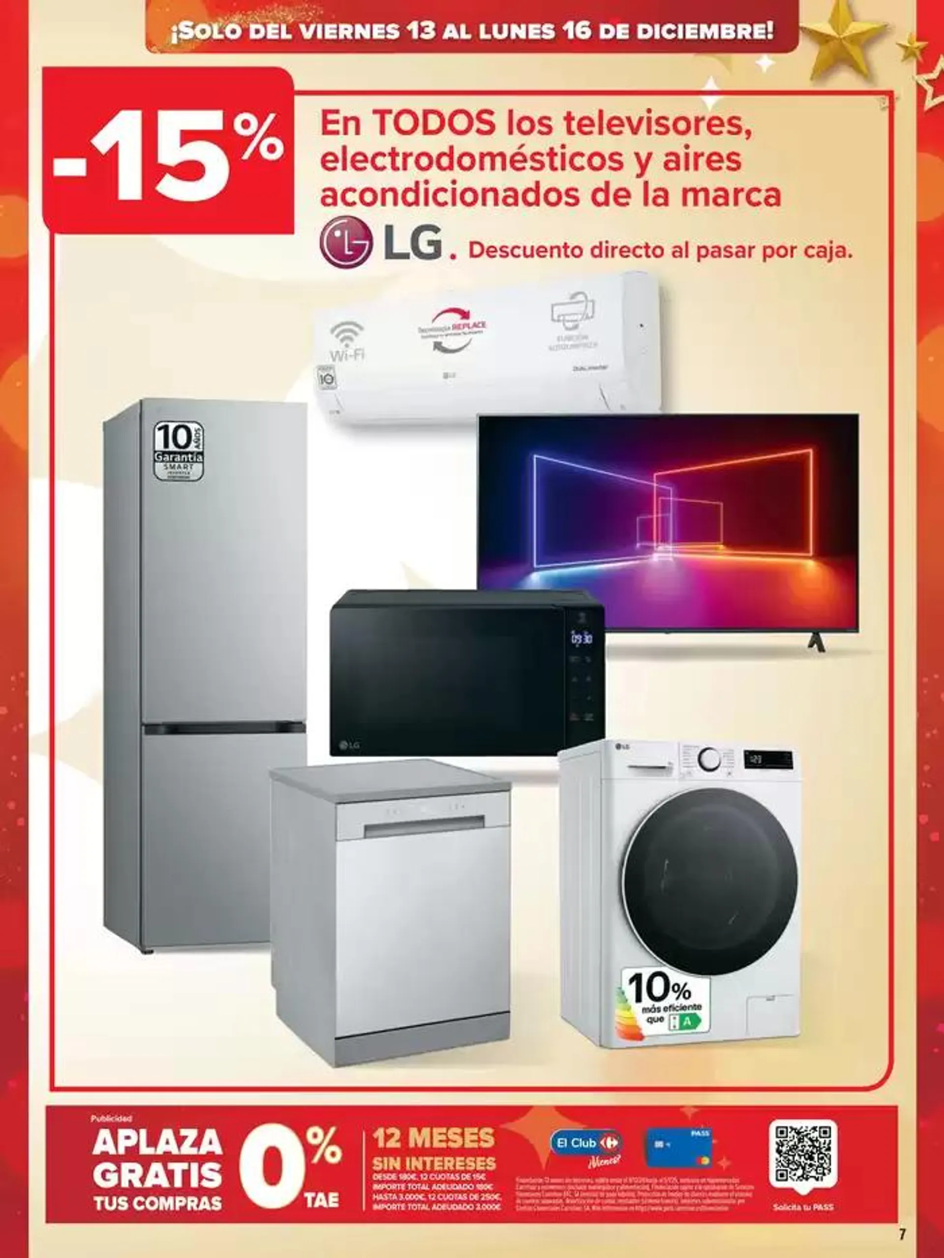 Catálogo de CARREOFERTAS 13 de diciembre al 16 de diciembre 2024 - Página 7