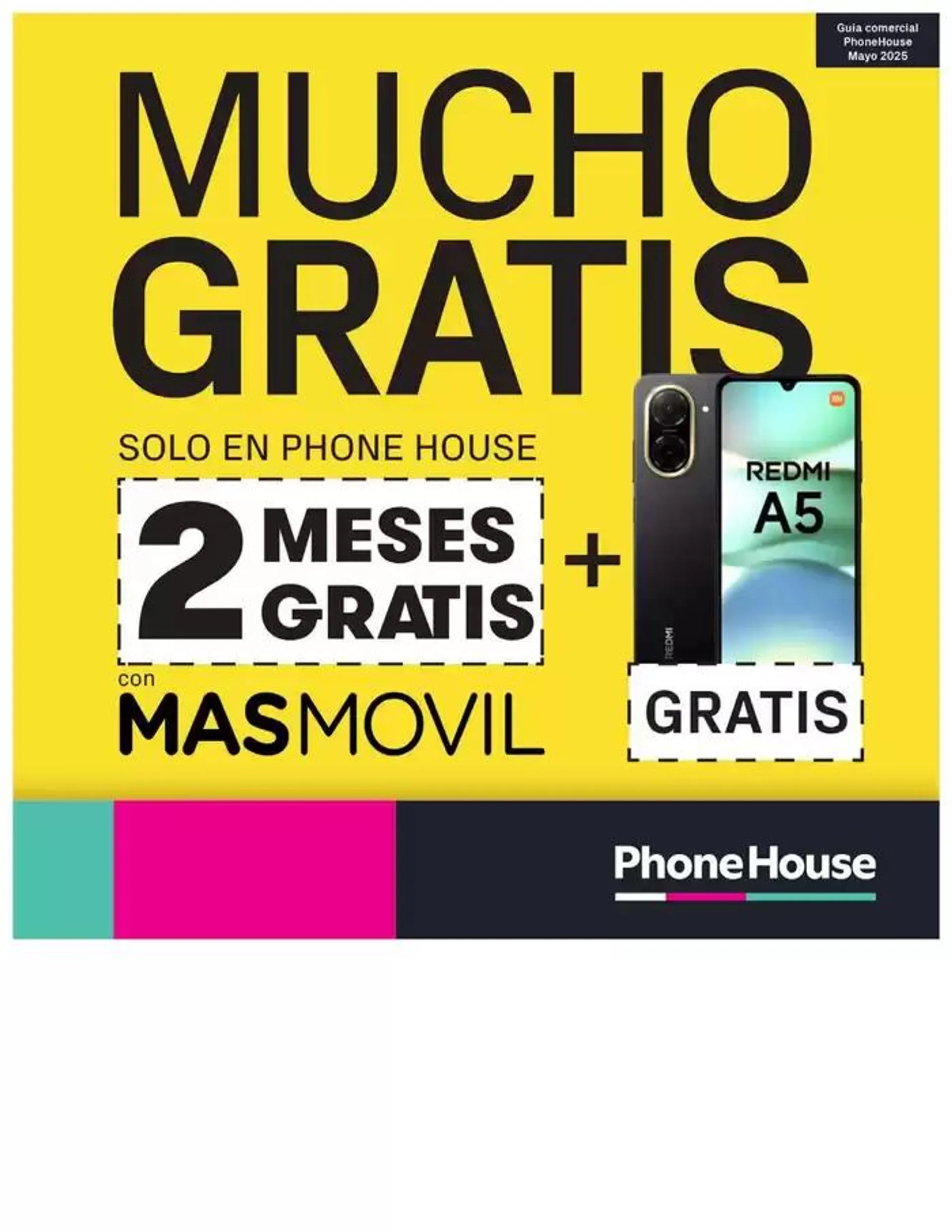 Catálogo de PhoneHouse Mayo 2025 6 de mayo al 31 de mayo 2025 - Página 1