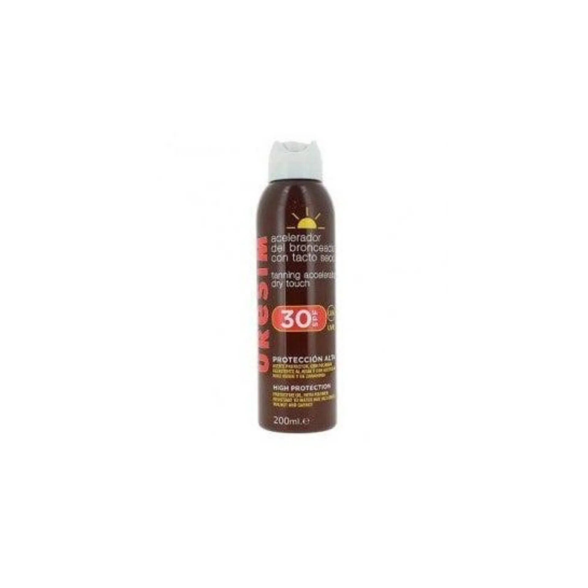 Uresim Acelerador Del Bronceado 30 Spf Spray 200ml