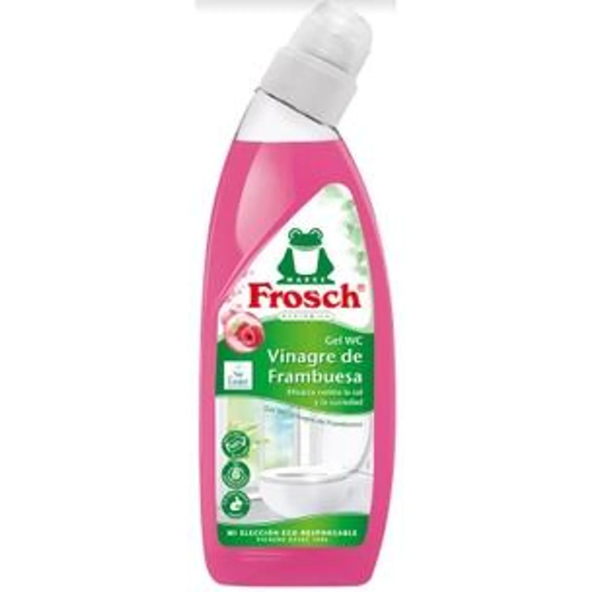 Gel Wc Vinagre Frambuesa Frosch 750Ml