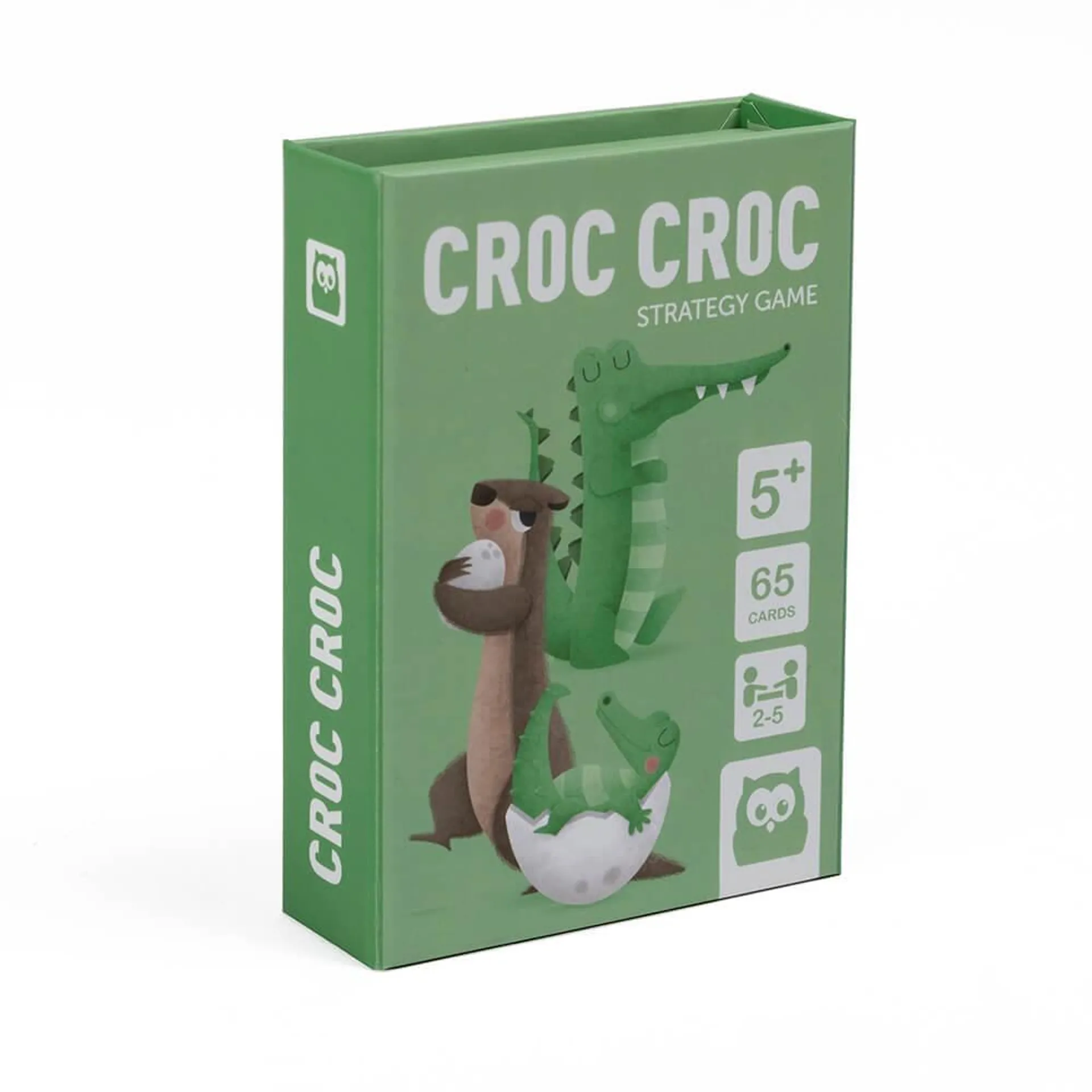 Juego de cartas Croc Croc Cards