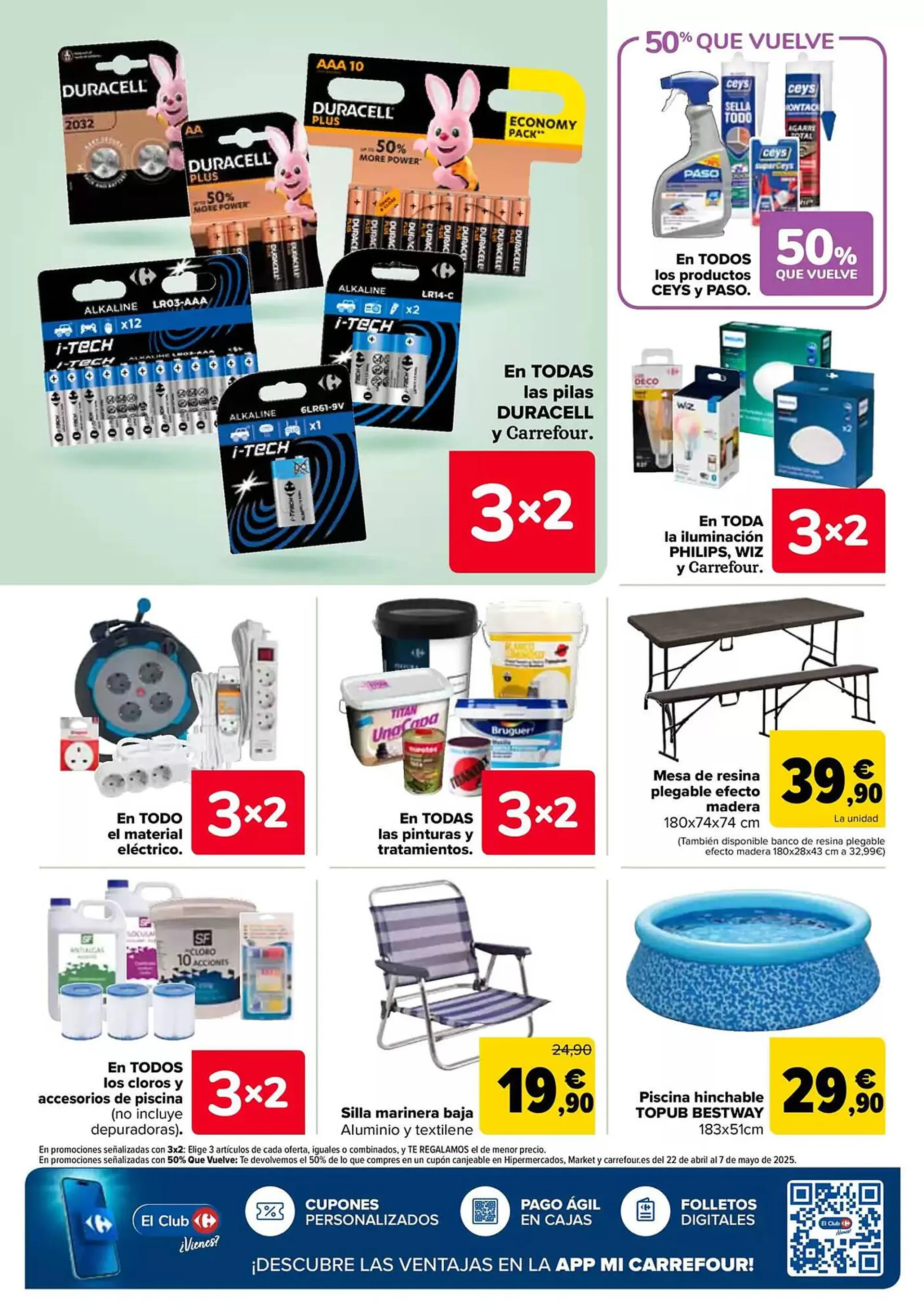 Catálogo de Folleto Carrefour 10 de abril al 21 de abril 2025 - Página 60