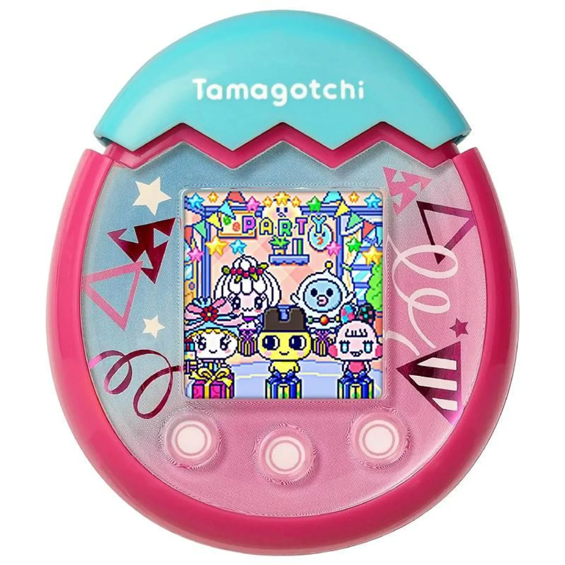 Tamagotchi Pix Party Confeti