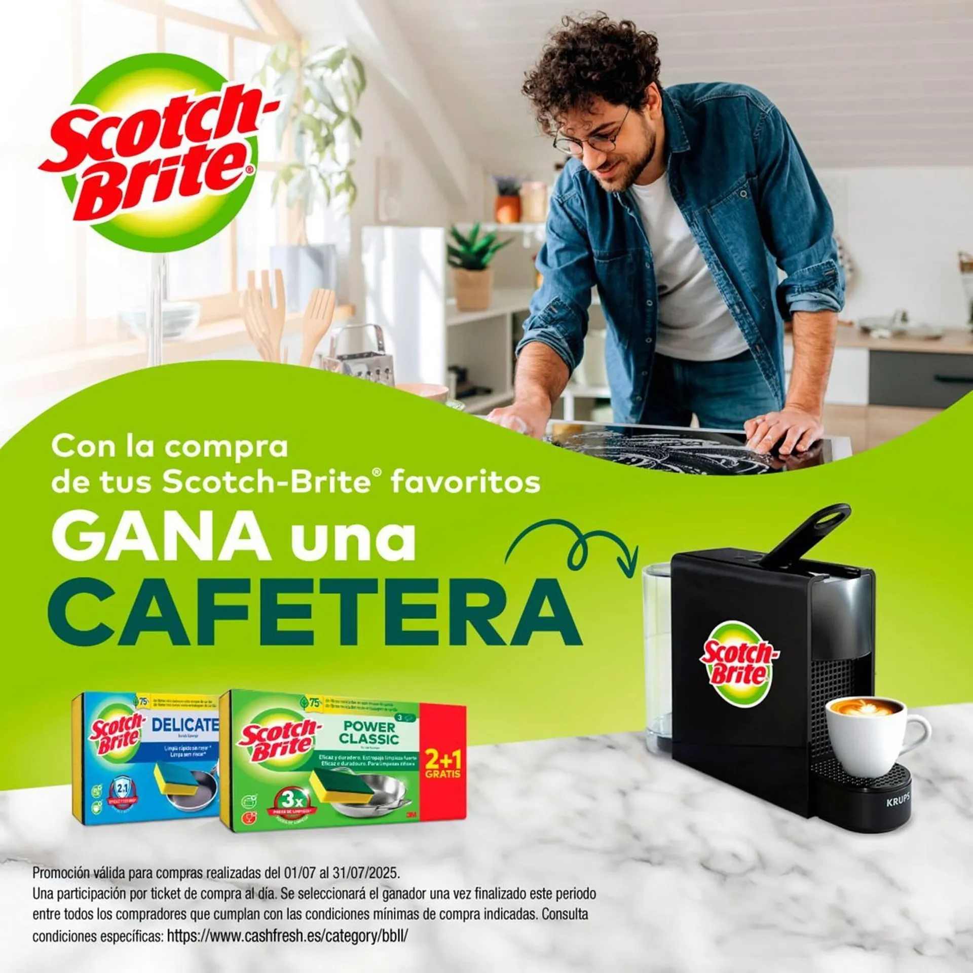 Catálogo de Folleto Cash Fresh 7 de julio al 31 de julio 2025 - Página 1